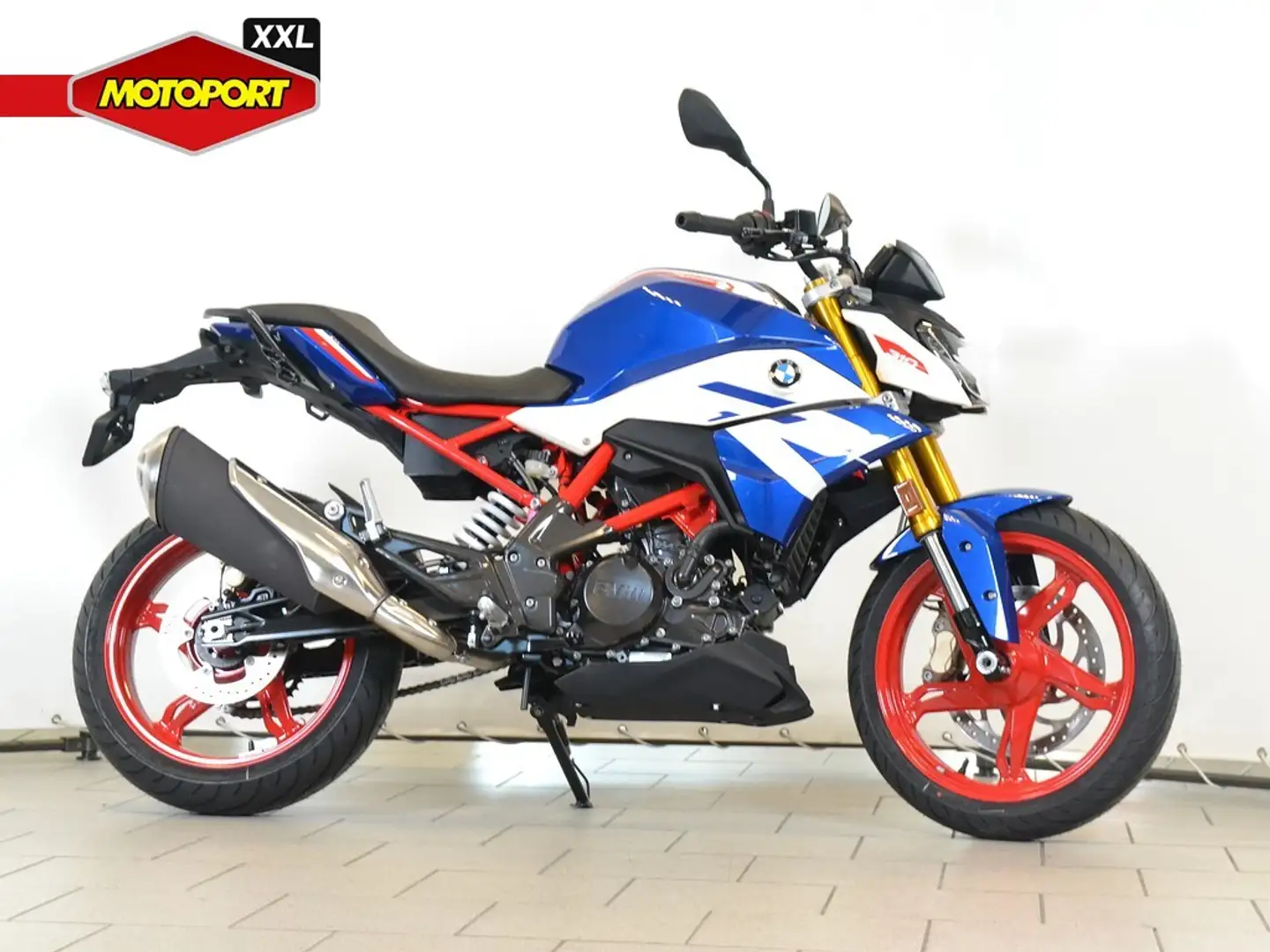 BMW G 310 R Blauw - 1