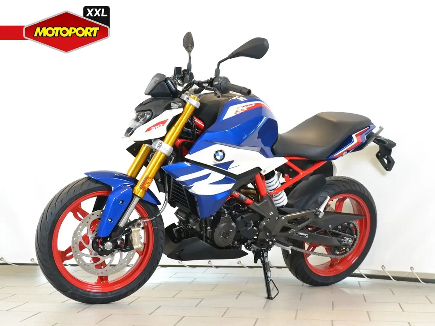 BMW G 310 R Blauw - 2