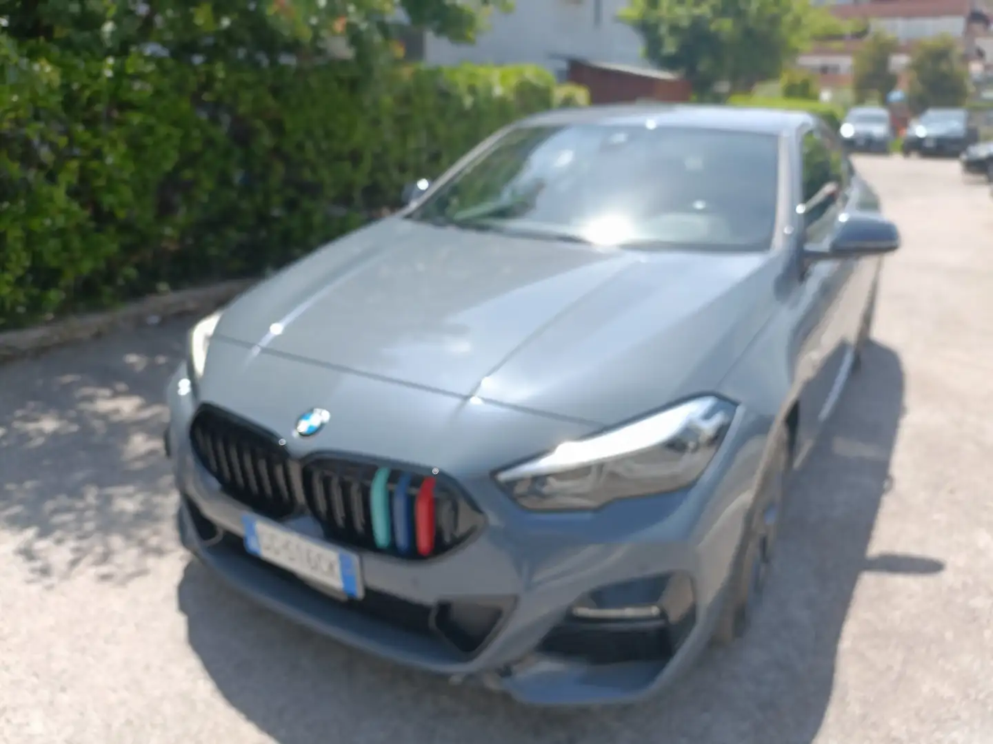 BMW 220 Serie 2 F44 Gran Coupe 220d Gran Coupe Msport auto Grigio - 2
