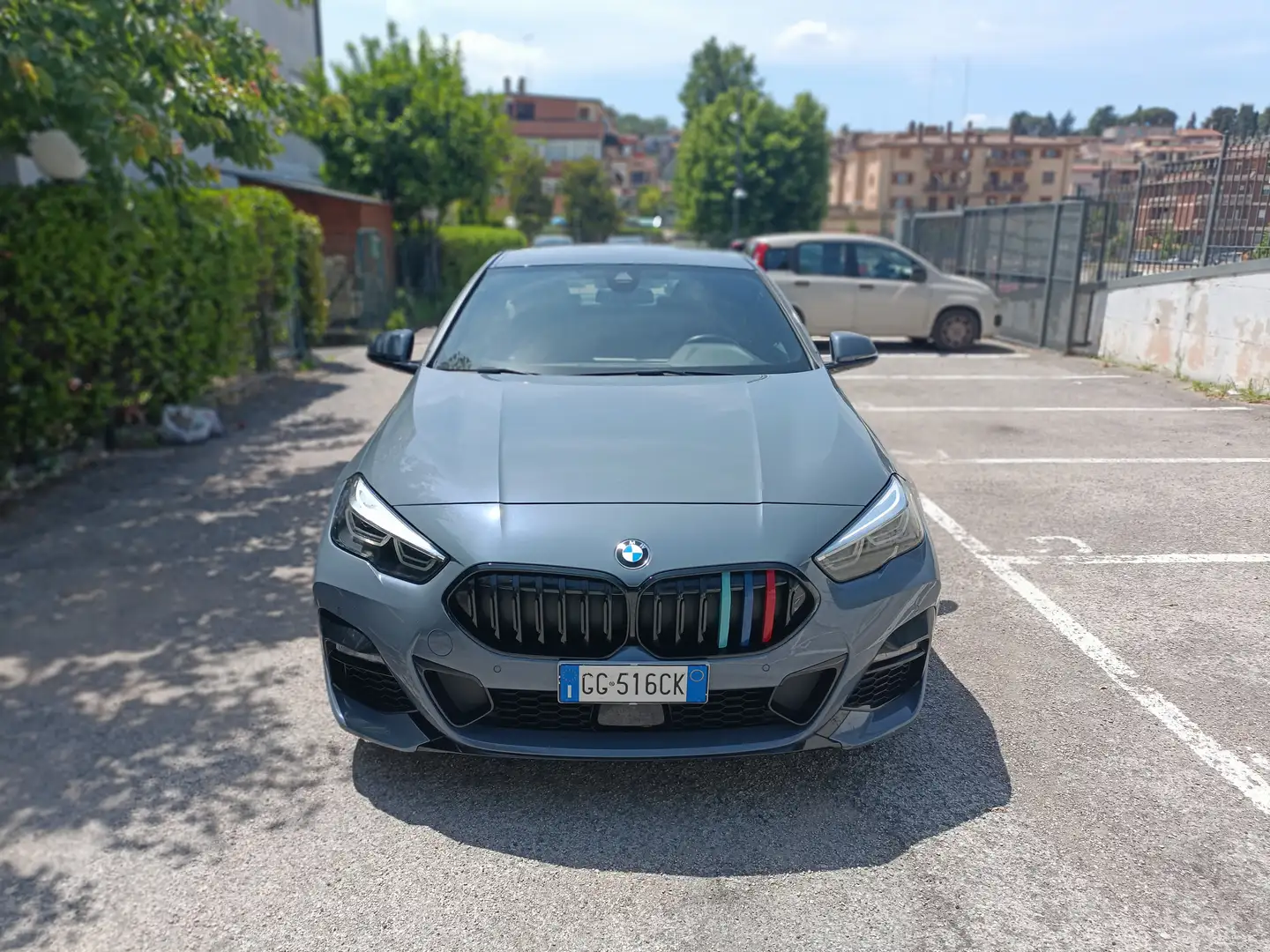 BMW 220 Serie 2 F44 Gran Coupe 220d Gran Coupe Msport auto Grigio - 1