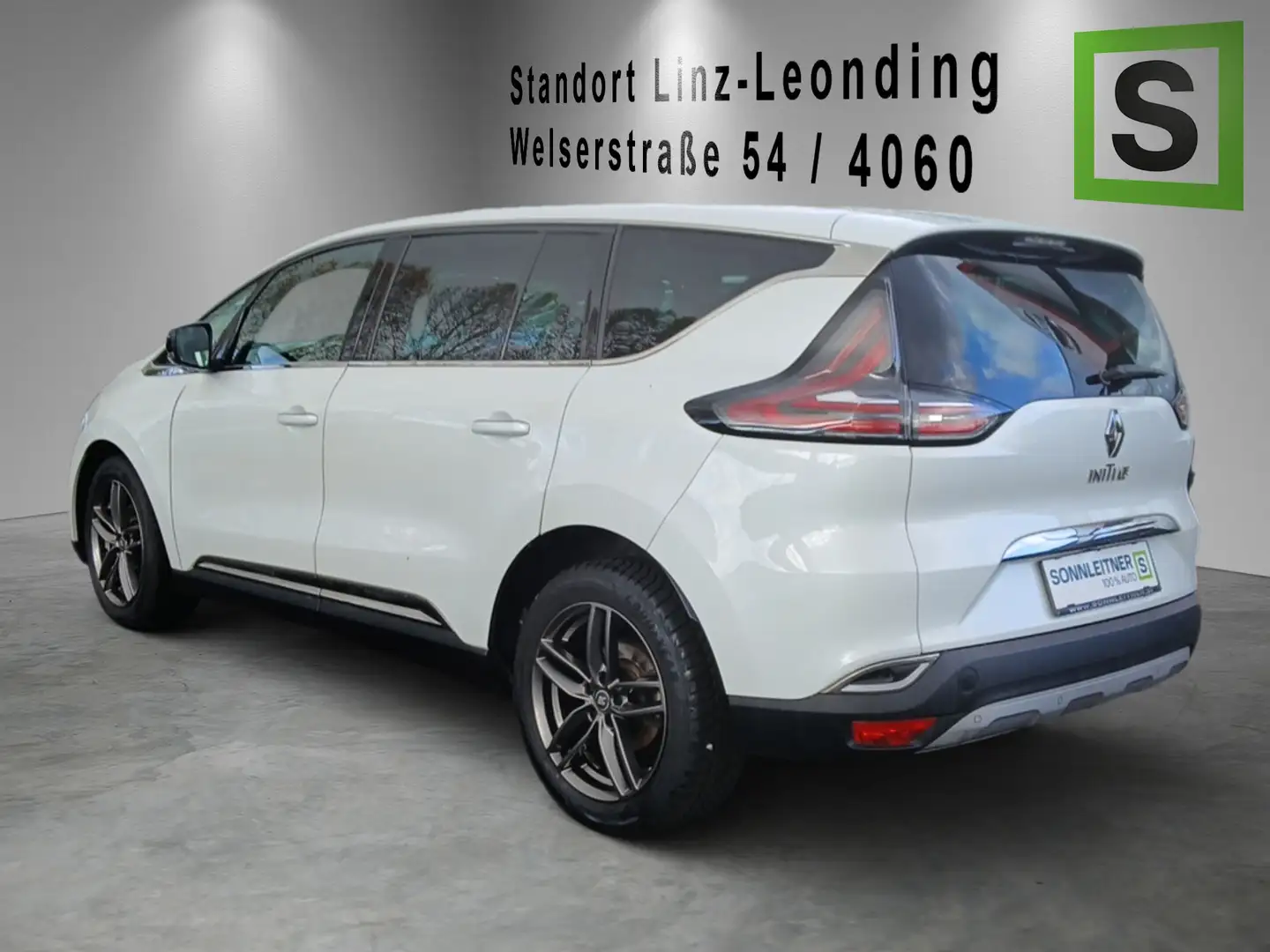 Renault Espace ESPACE Initiale Paris dCi 160 EDC Euro6 6-Gang Weiß - 2