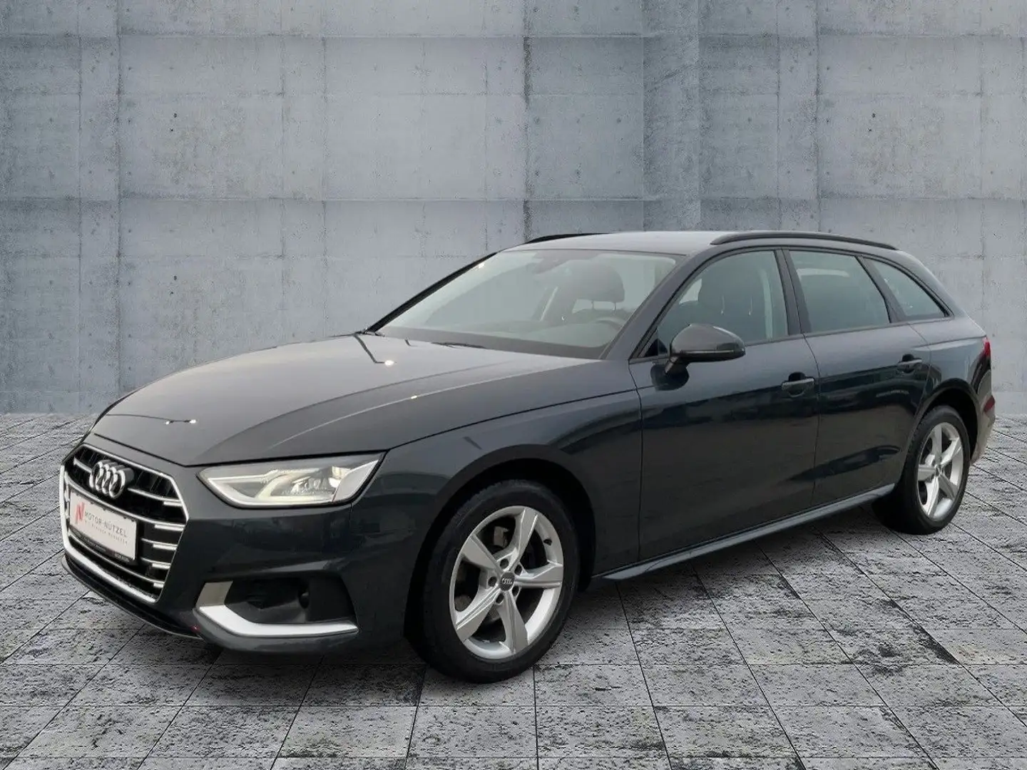 Audi A4 35 TDI S-TR ADVANCED NAVI+STHZG+AHK-VOB Grau - 2