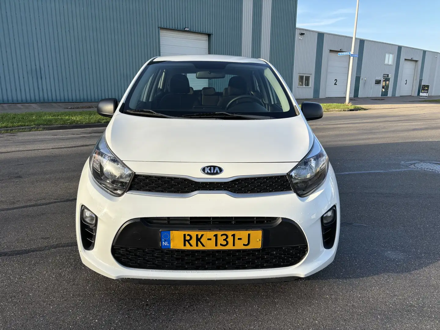 Kia Picanto 1.0i CVVT EconomyLine 5-Deurs 67 PK. Zuinige en ze Blanc - 2