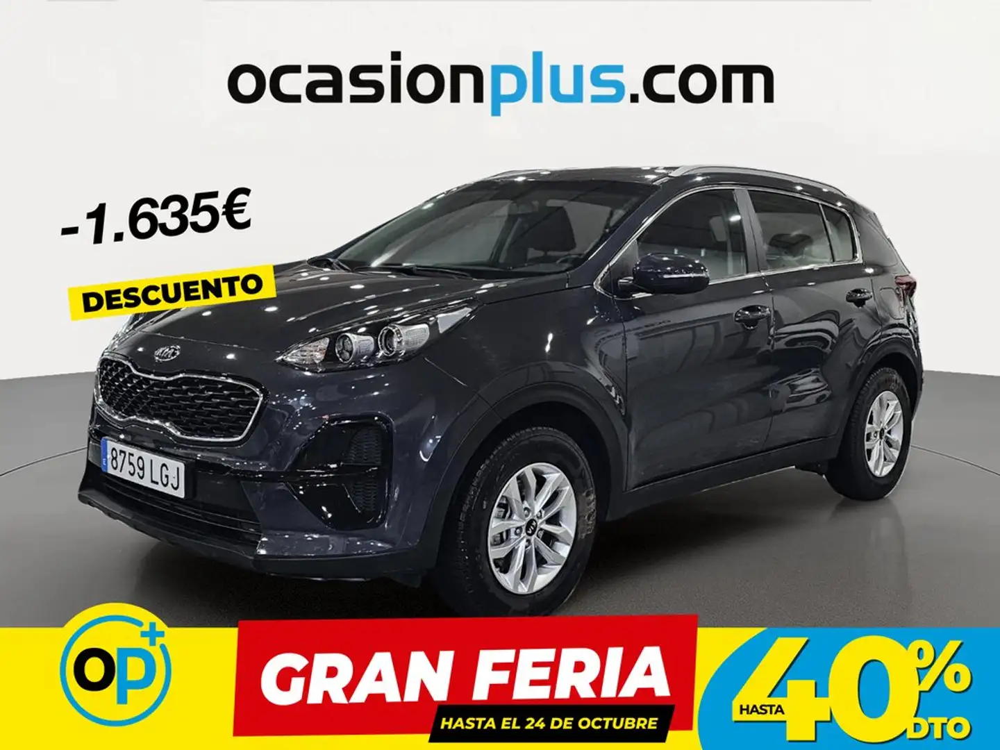Kia Sportage 1.6 GDi Concept 4x2 132 Gris - 1