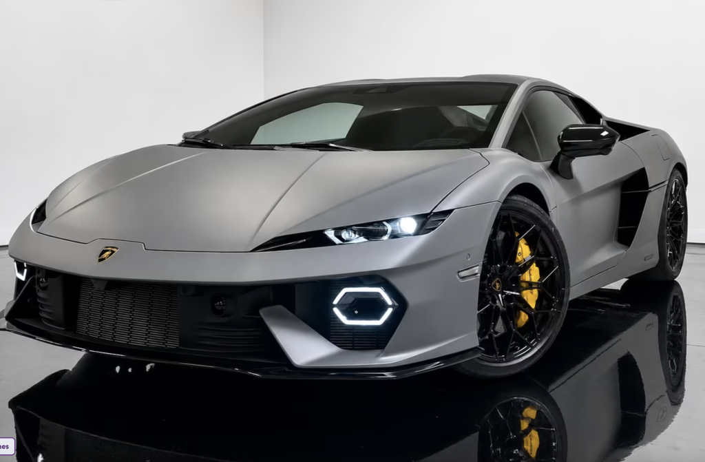 Lamborghini Temerario - foto 1