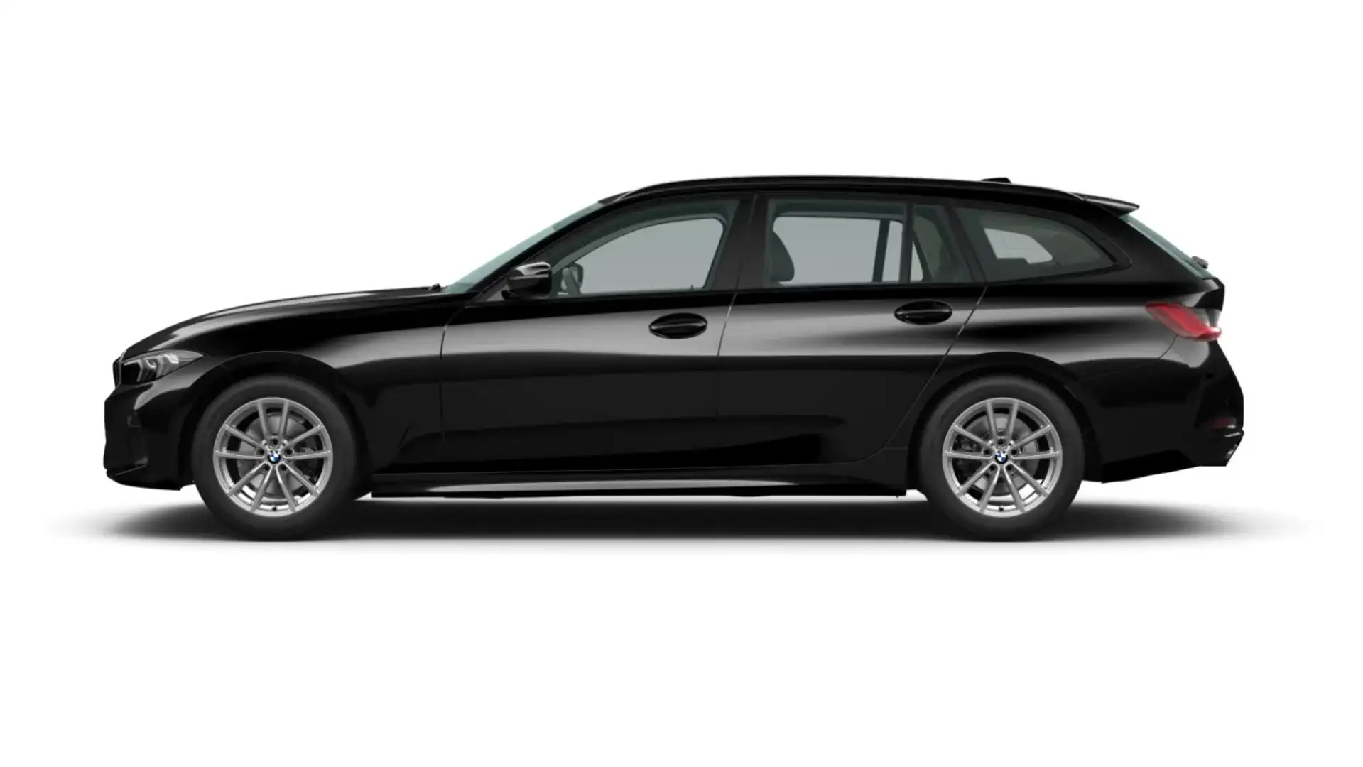 BMW Active Hybrid 3 320e - NIEUW - 0 KM Noir - 2