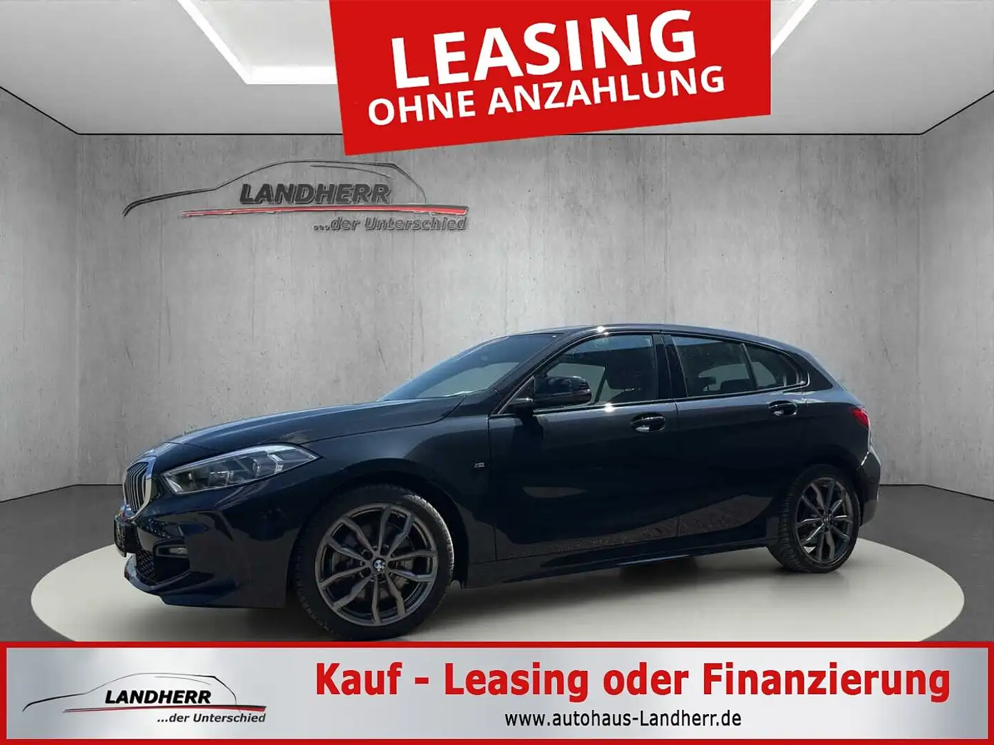 BMW 120 i M Sport //Kamera/Navi/PDC/Winterpaket Noir - 1