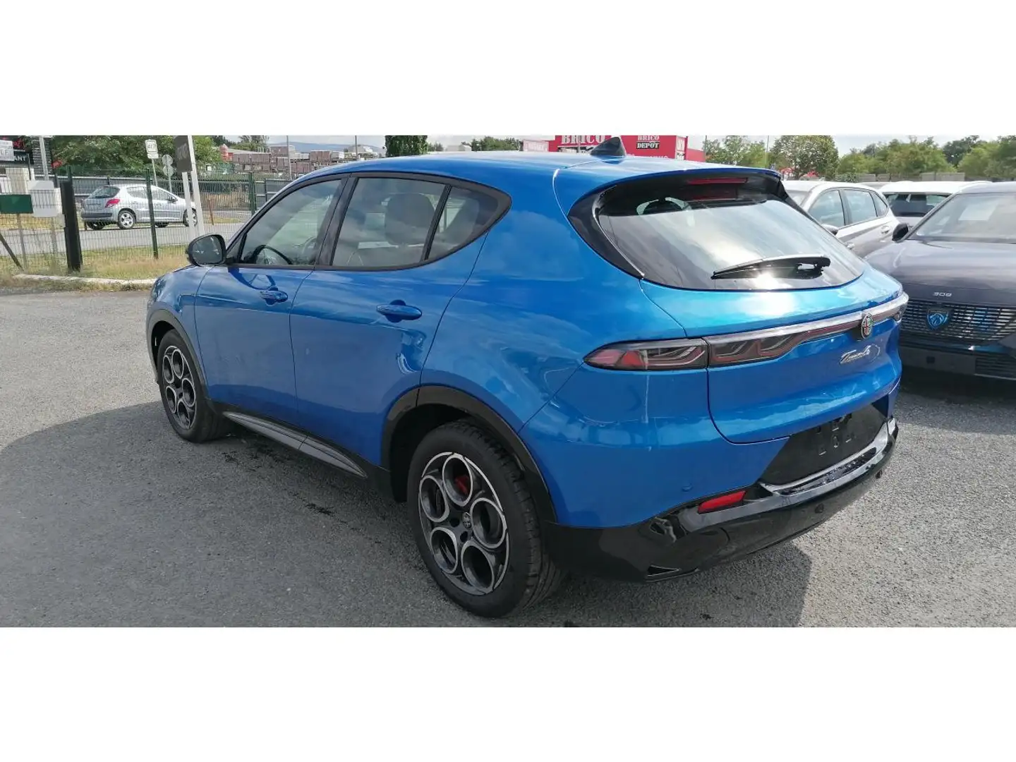 Alfa Romeo Tonale 1.6D 130 TCT6 Sprint Bleu - 2