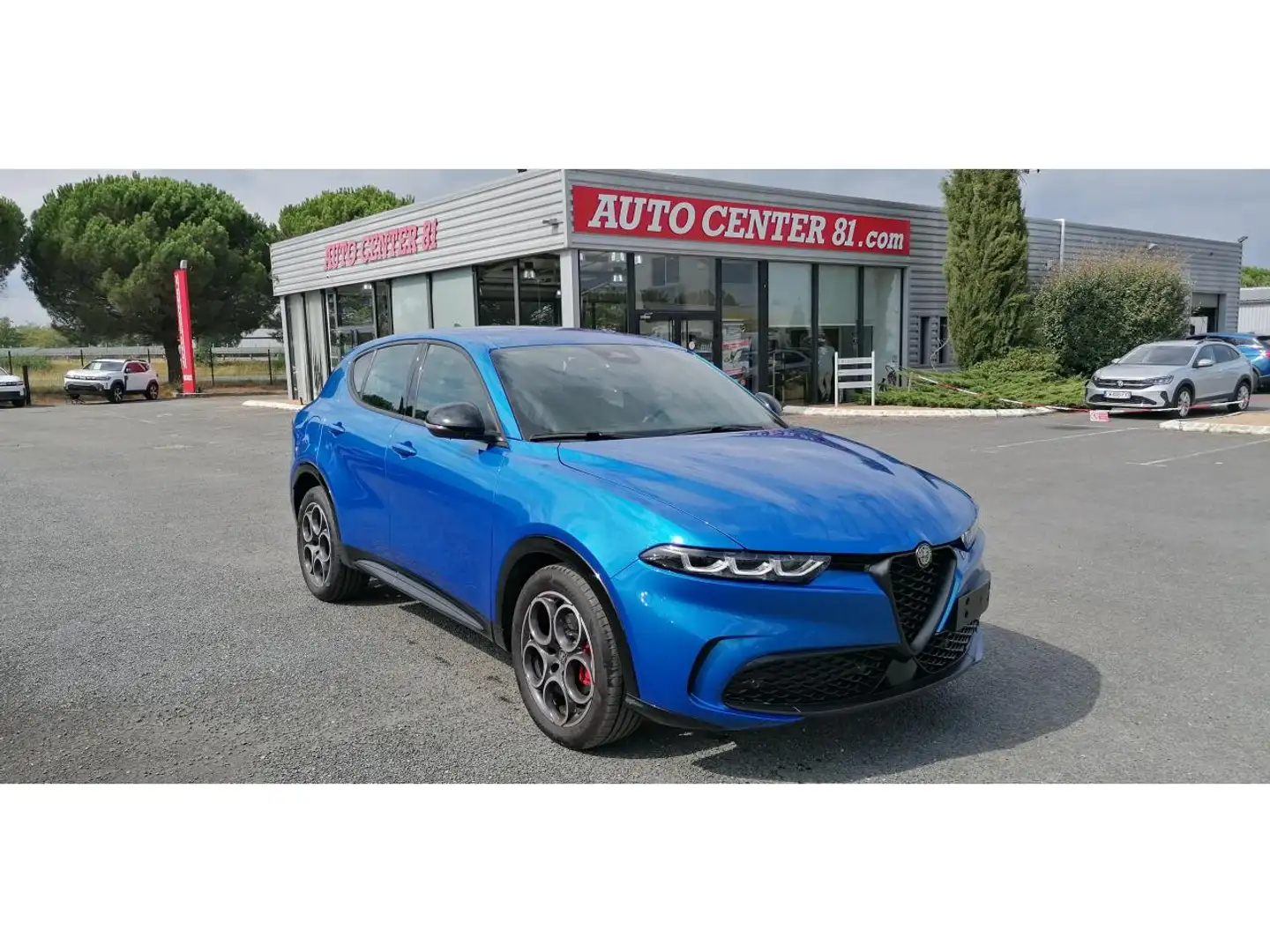 Alfa Romeo Tonale 1.6D 130 TCT6 Sprint Bleu - 1