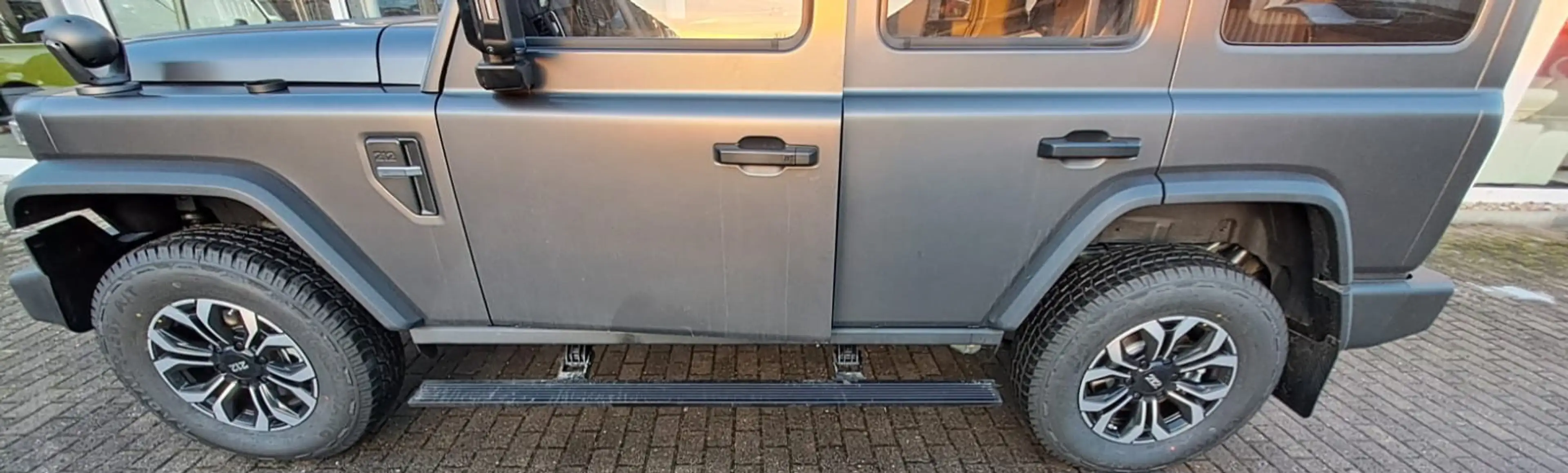 BAW 212 BAW 212 Diesel Allrad Seilwinde Suchscheinwerfer — photo 7