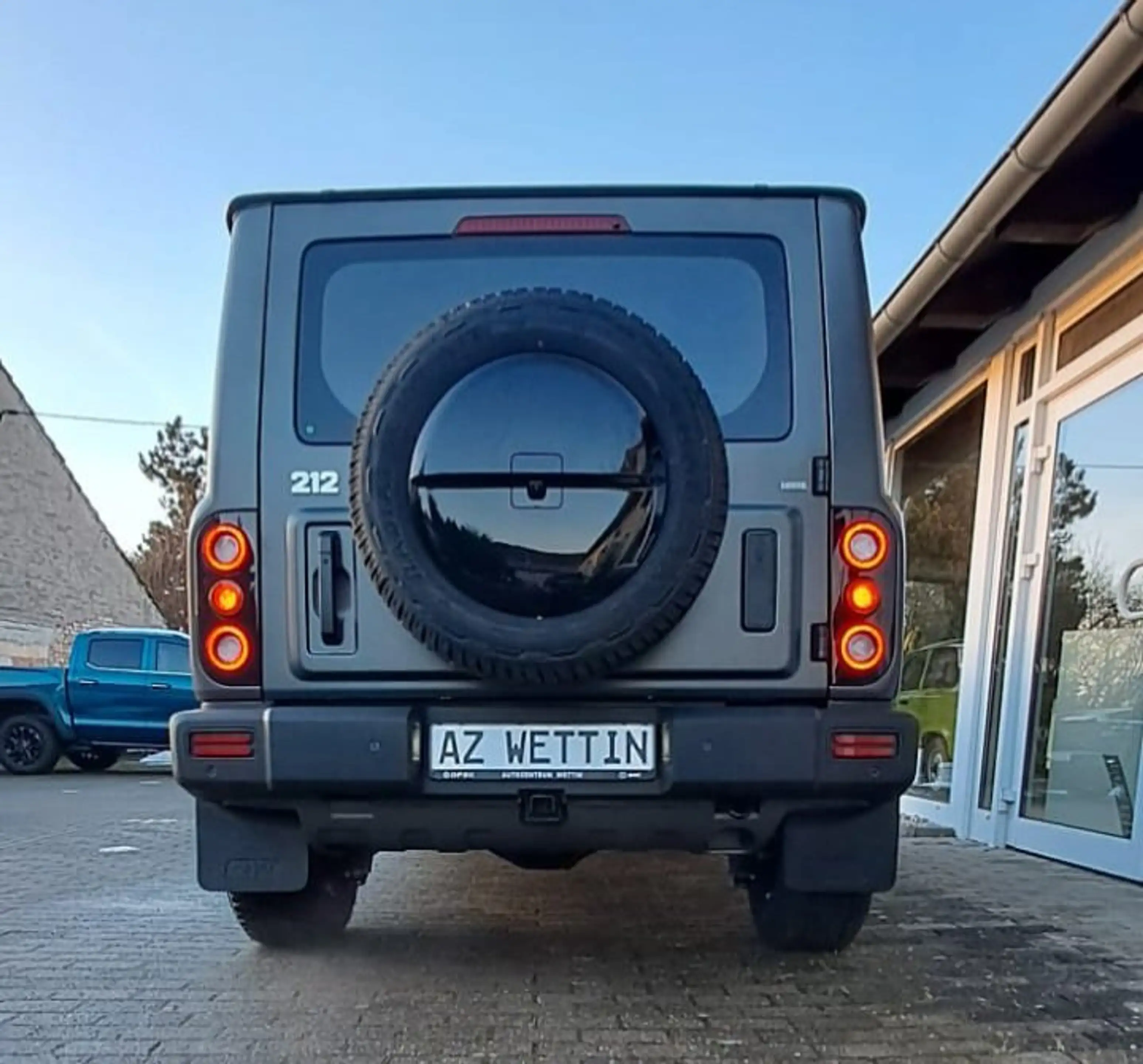 BAW 212 BAW 212 Diesel Allrad Seilwinde Suchscheinwerfer — photo 3