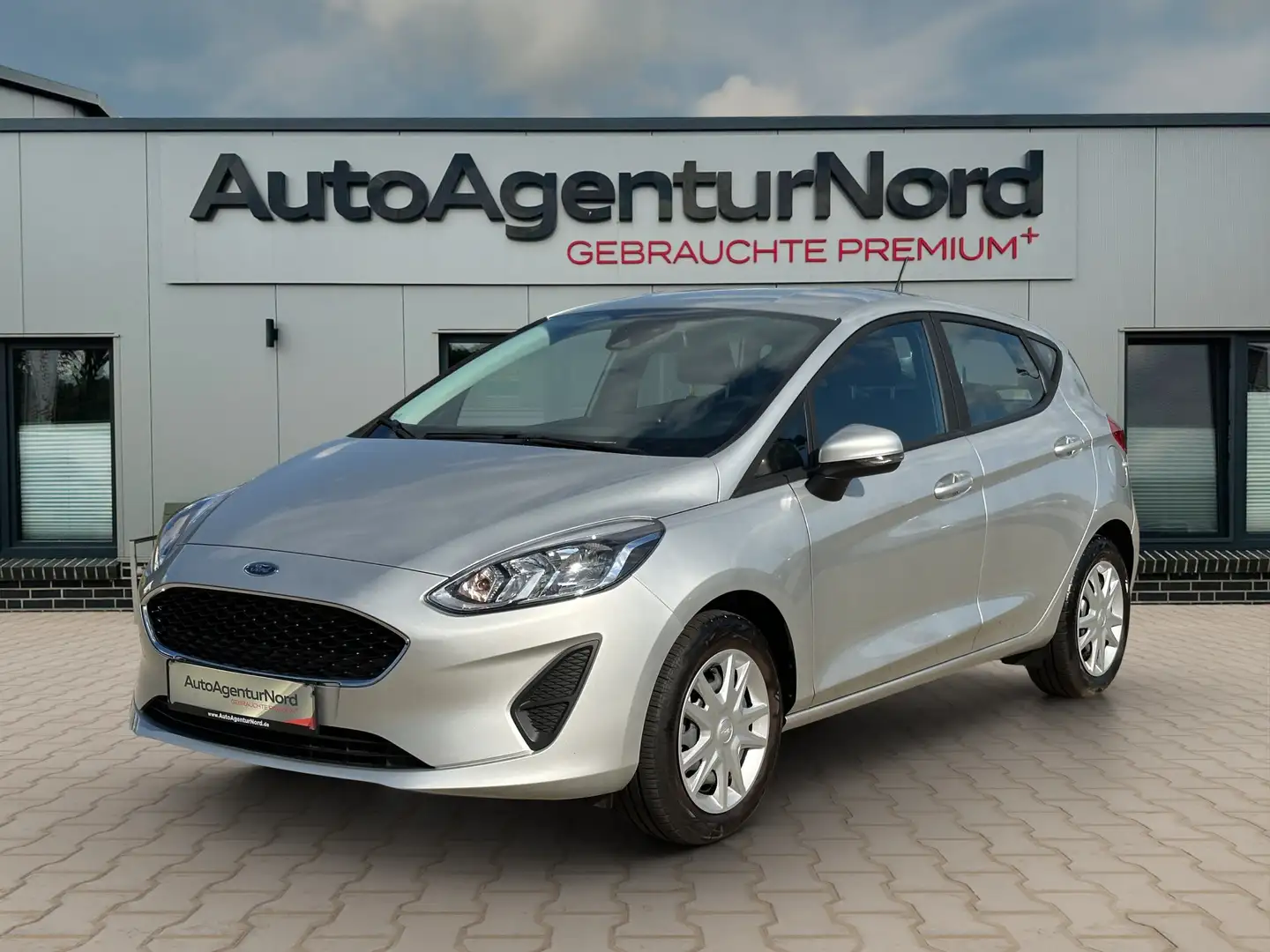 Ford Fiesta Tempomat+Spurhalte+DAB+AppConnect Silber - 1