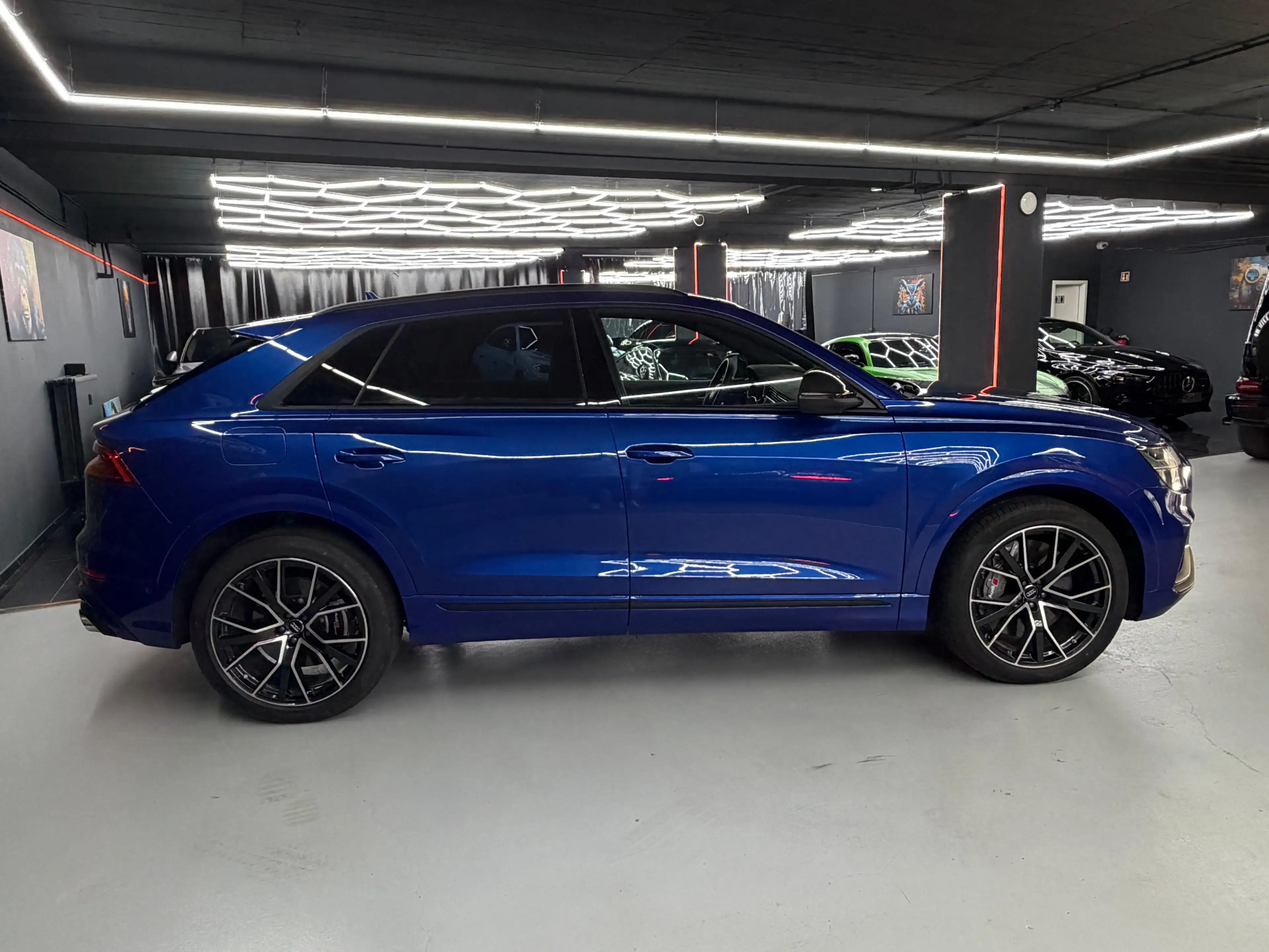 Audi SQ8 TDI V8 Exclusive Keramik B&O *** 19.000kms* — photo 3