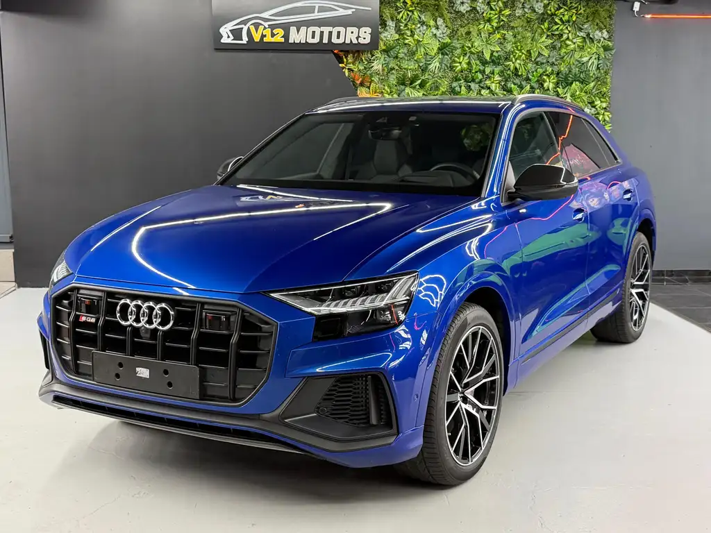 Audi SQ8 2020 из Европы — купить под ключ