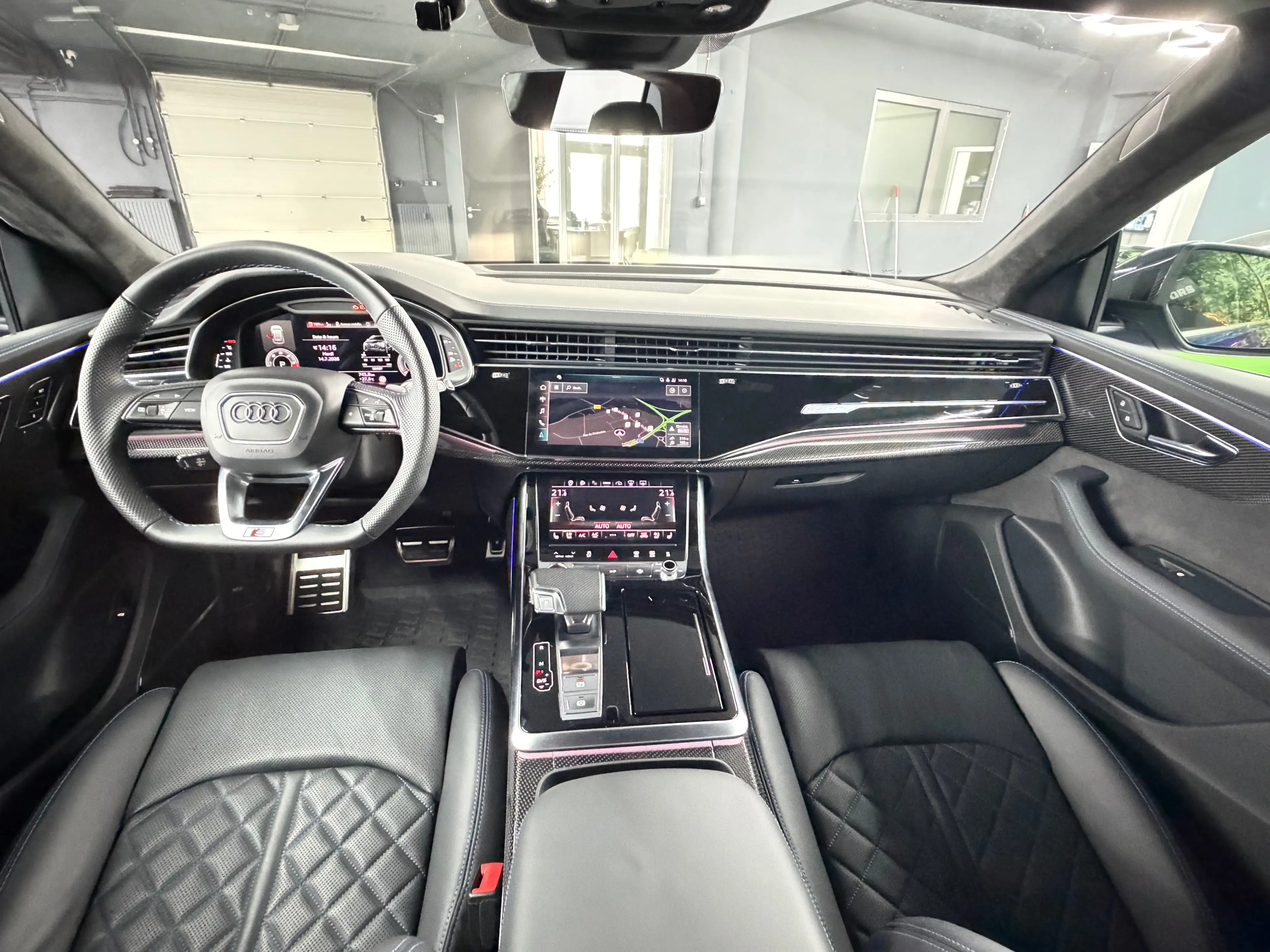 Audi SQ8 TDI V8 Exclusive Keramik B&O *** 19.000kms* — photo 12