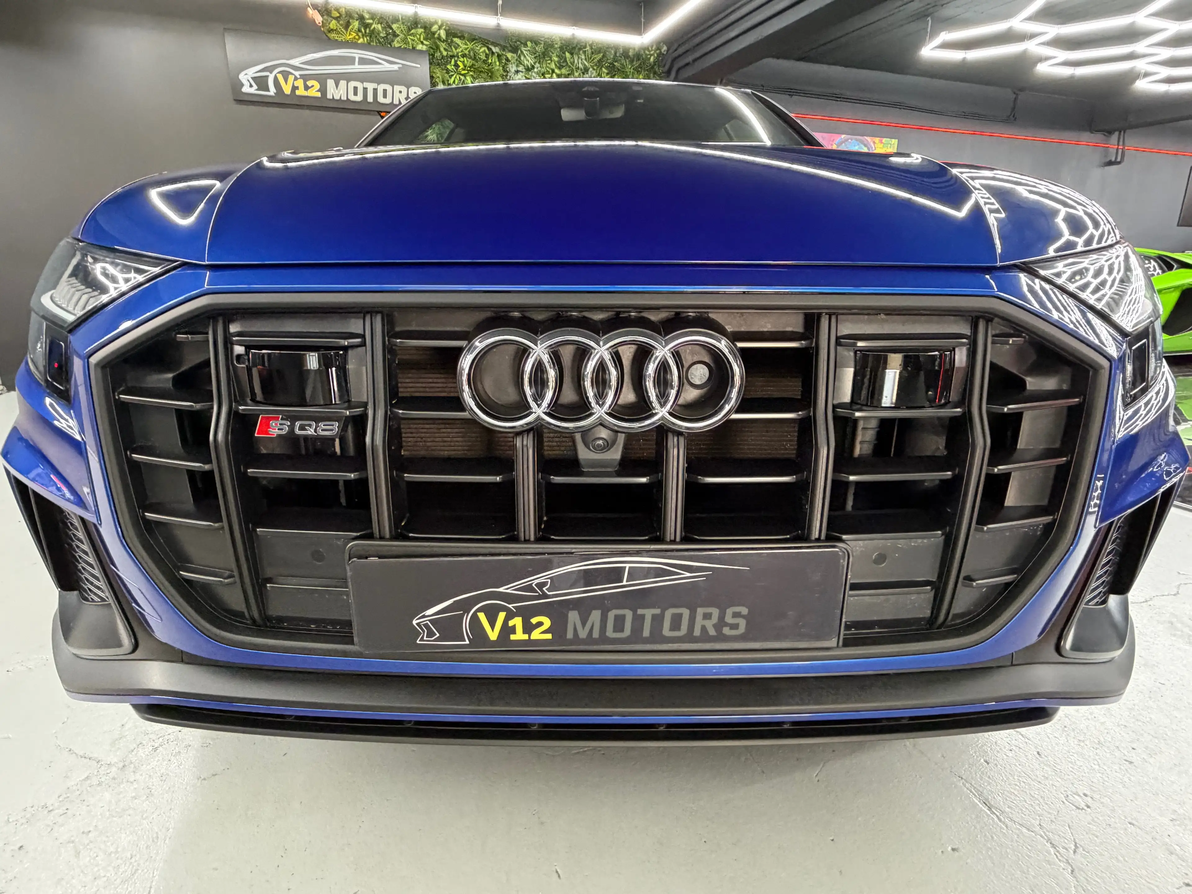 Audi SQ8 TDI V8 Exclusive Keramik B&O *** 19.000kms* — photo 6