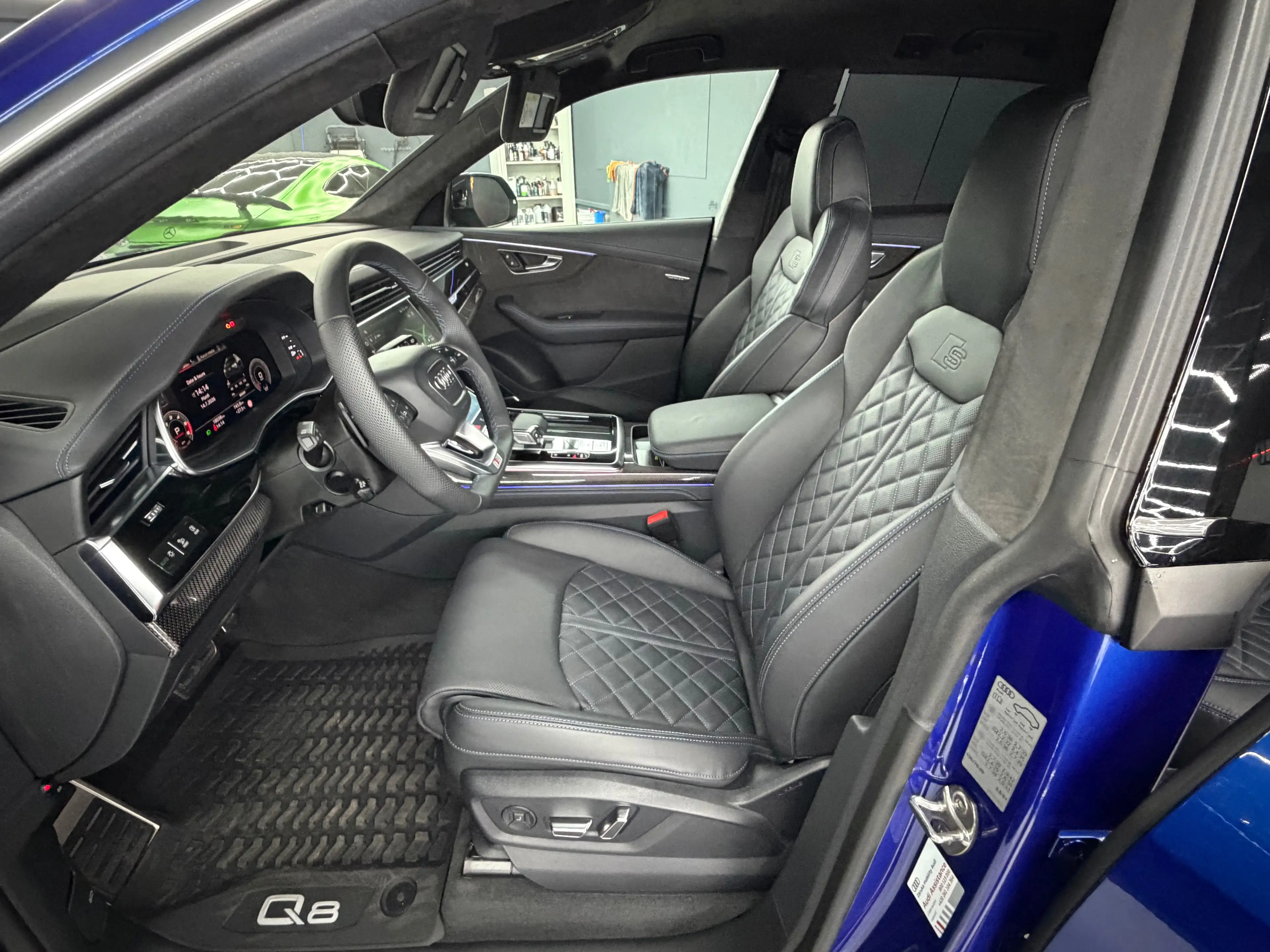 Audi SQ8 TDI V8 Exclusive Keramik B&O *** 19.000kms* — photo 9