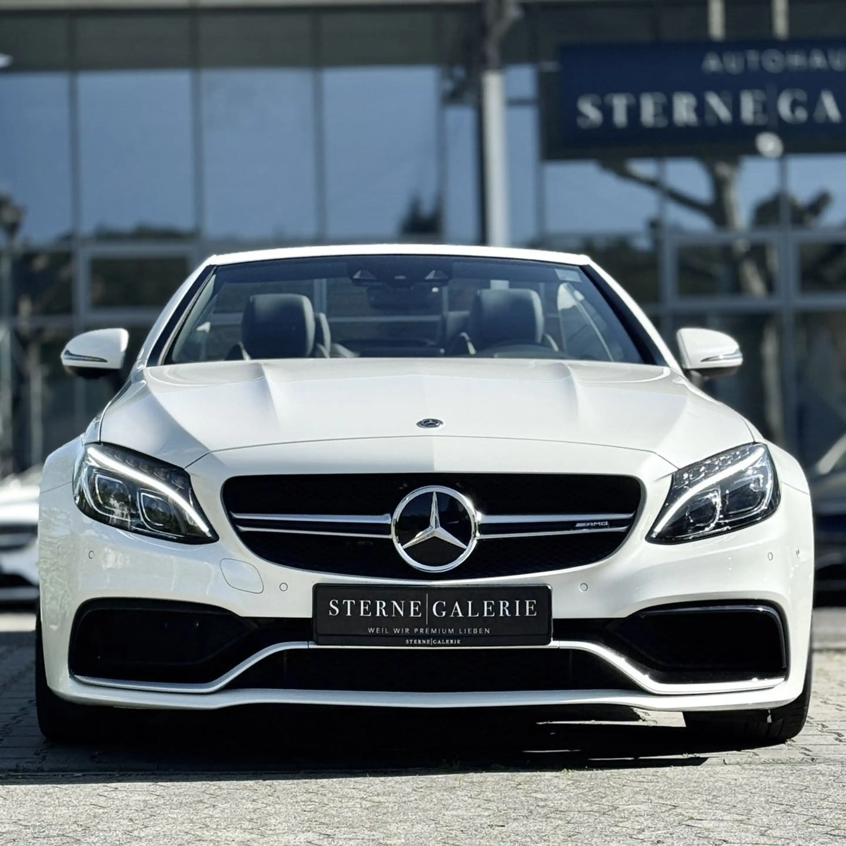 Mercedes-Benz C 63 AMG S CABRIO/DISTRO+/RÜCKFAHRK/SITZKLIMA/ — photo 3