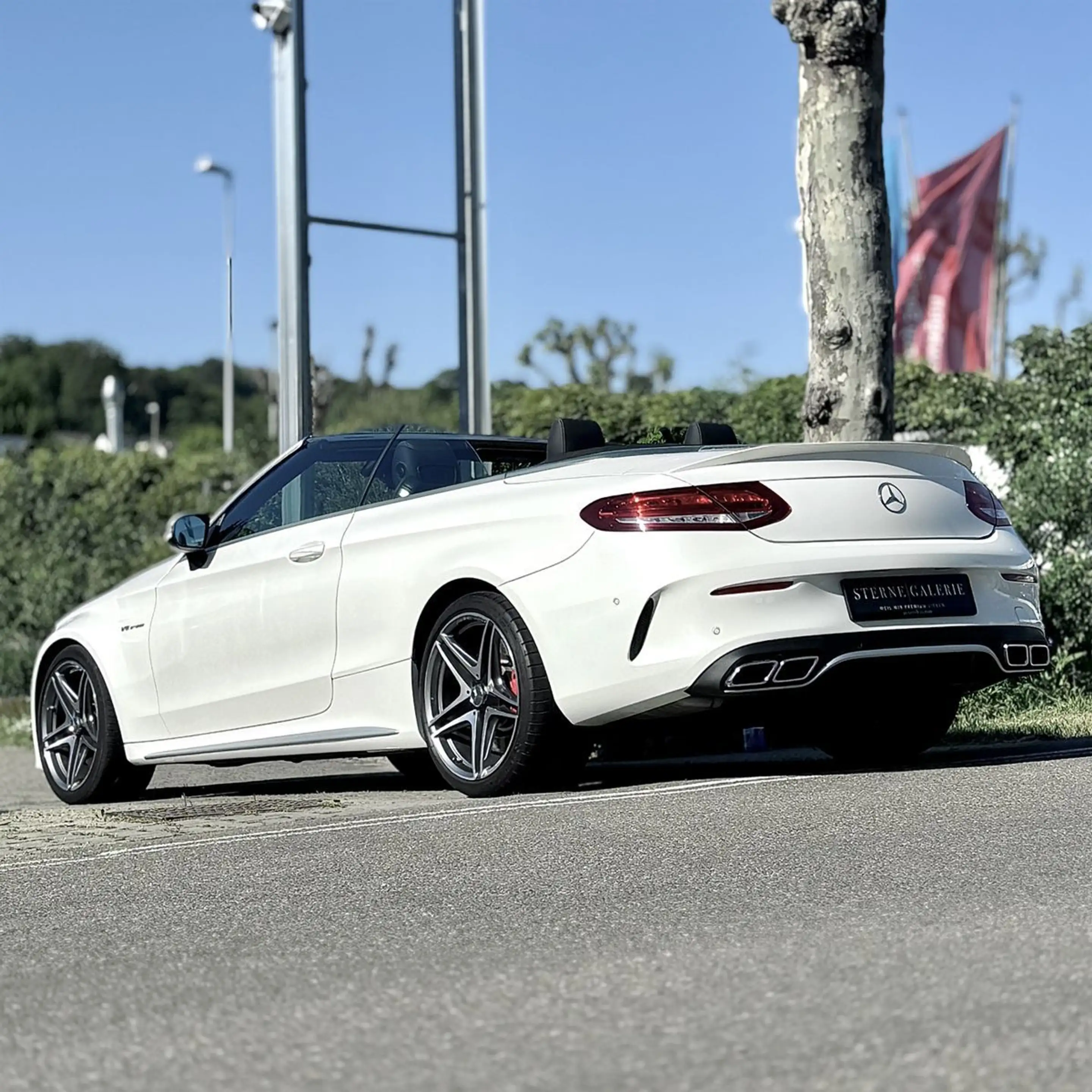 Mercedes-Benz C 63 AMG S CABRIO/DISTRO+/RÜCKFAHRK/SITZKLIMA/ — photo 7