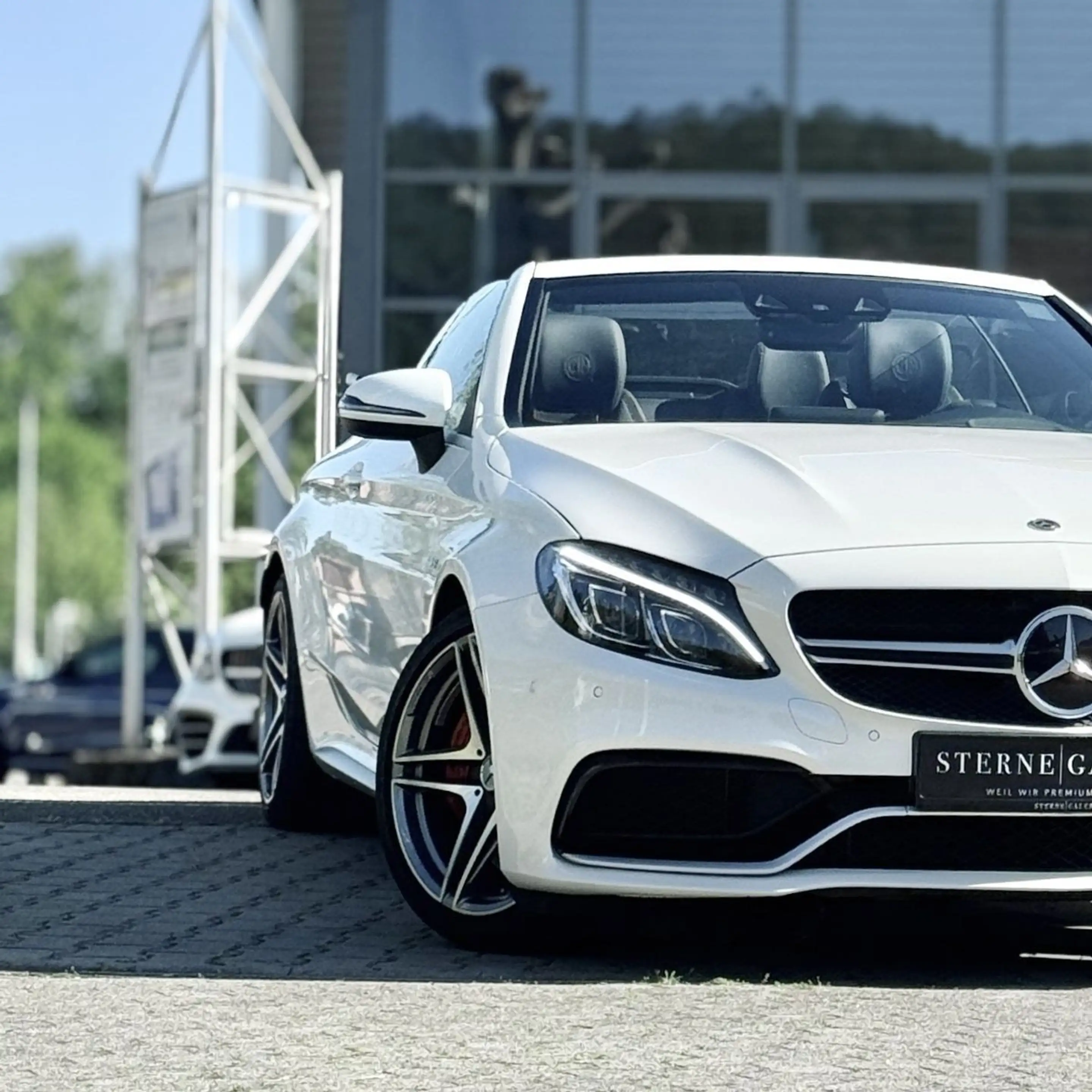 Mercedes-Benz C 63 AMG S CABRIO/DISTRO+/RÜCKFAHRK/SITZKLIMA/