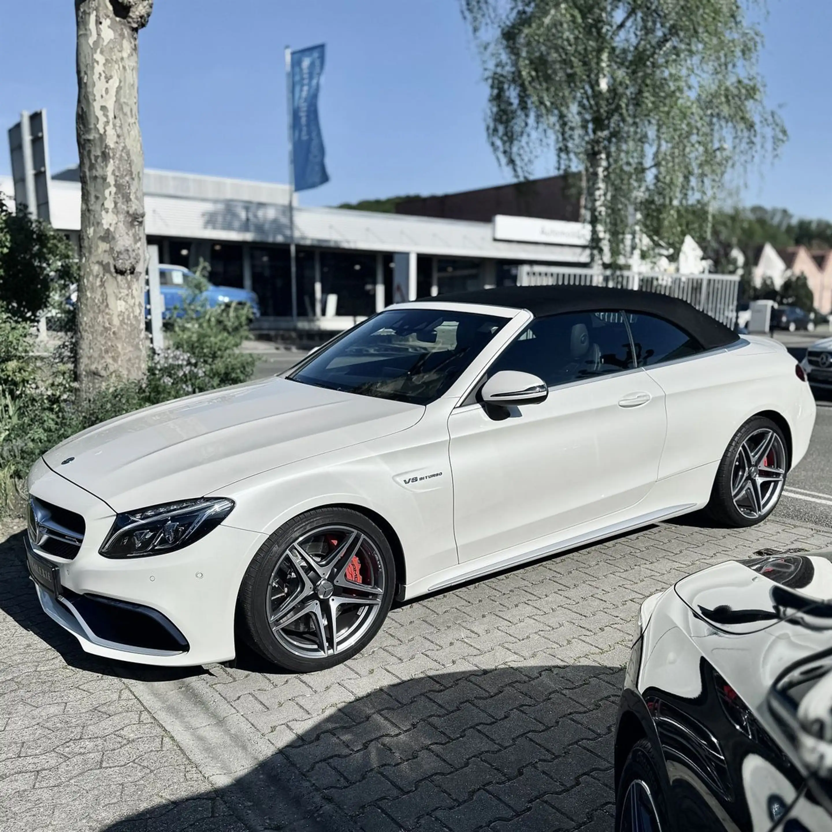 Mercedes-Benz C 63 AMG S CABRIO/DISTRO+/RÜCKFAHRK/SITZKLIMA/ — photo 6