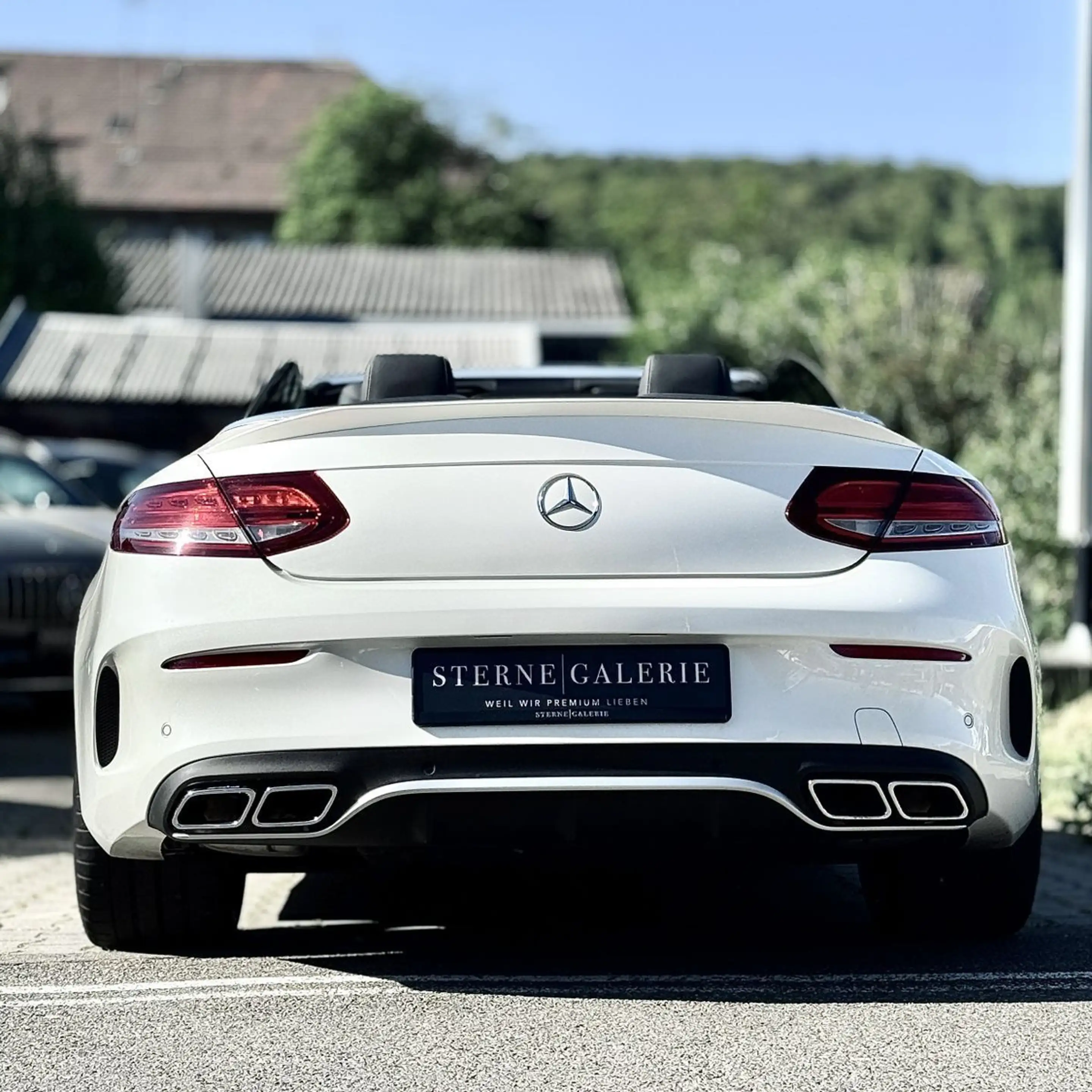 Mercedes-Benz C 63 AMG S CABRIO/DISTRO+/RÜCKFAHRK/SITZKLIMA/ — photo 9