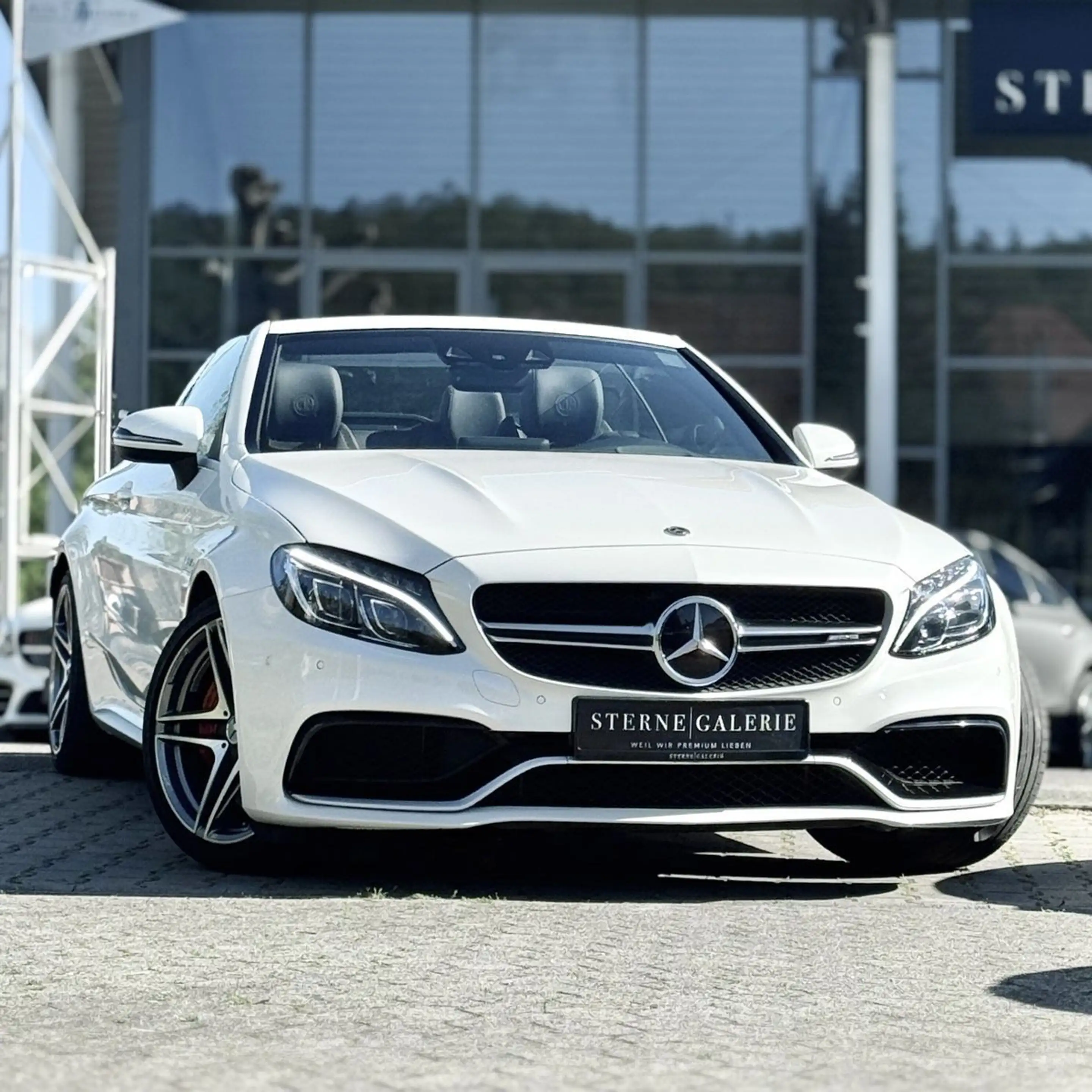 Mercedes-Benz C 63 AMG S CABRIO/DISTRO+/RÜCKFAHRK/SITZKLIMA/ — photo 2