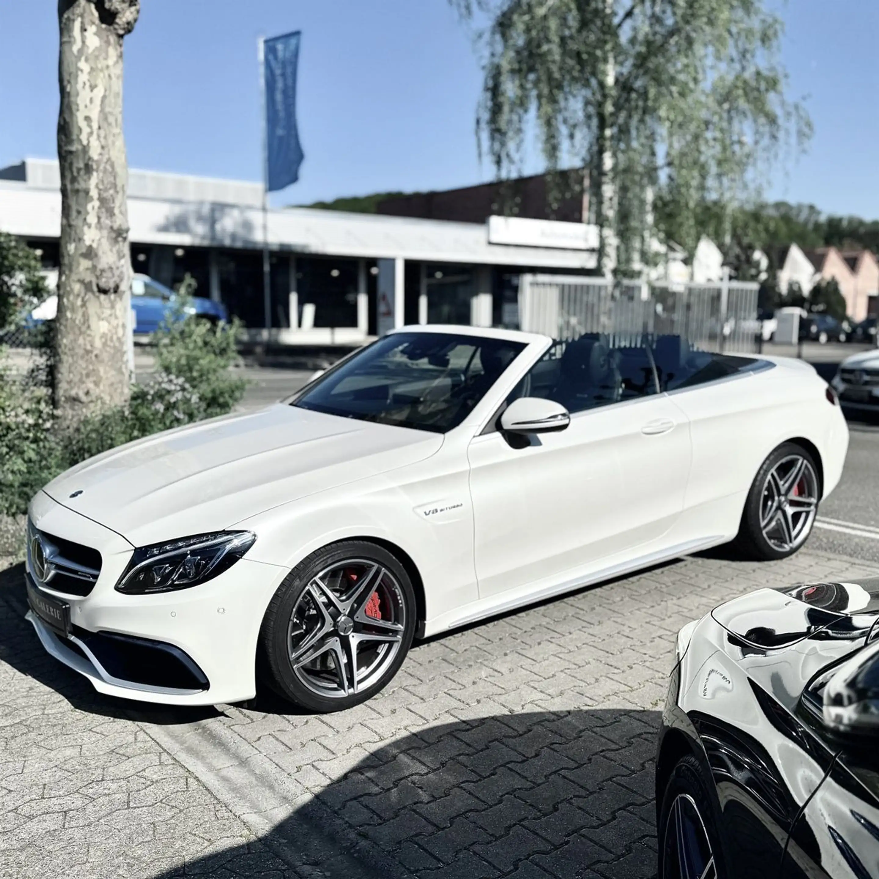 Mercedes-Benz C 63 AMG S CABRIO/DISTRO+/RÜCKFAHRK/SITZKLIMA/ — photo 5