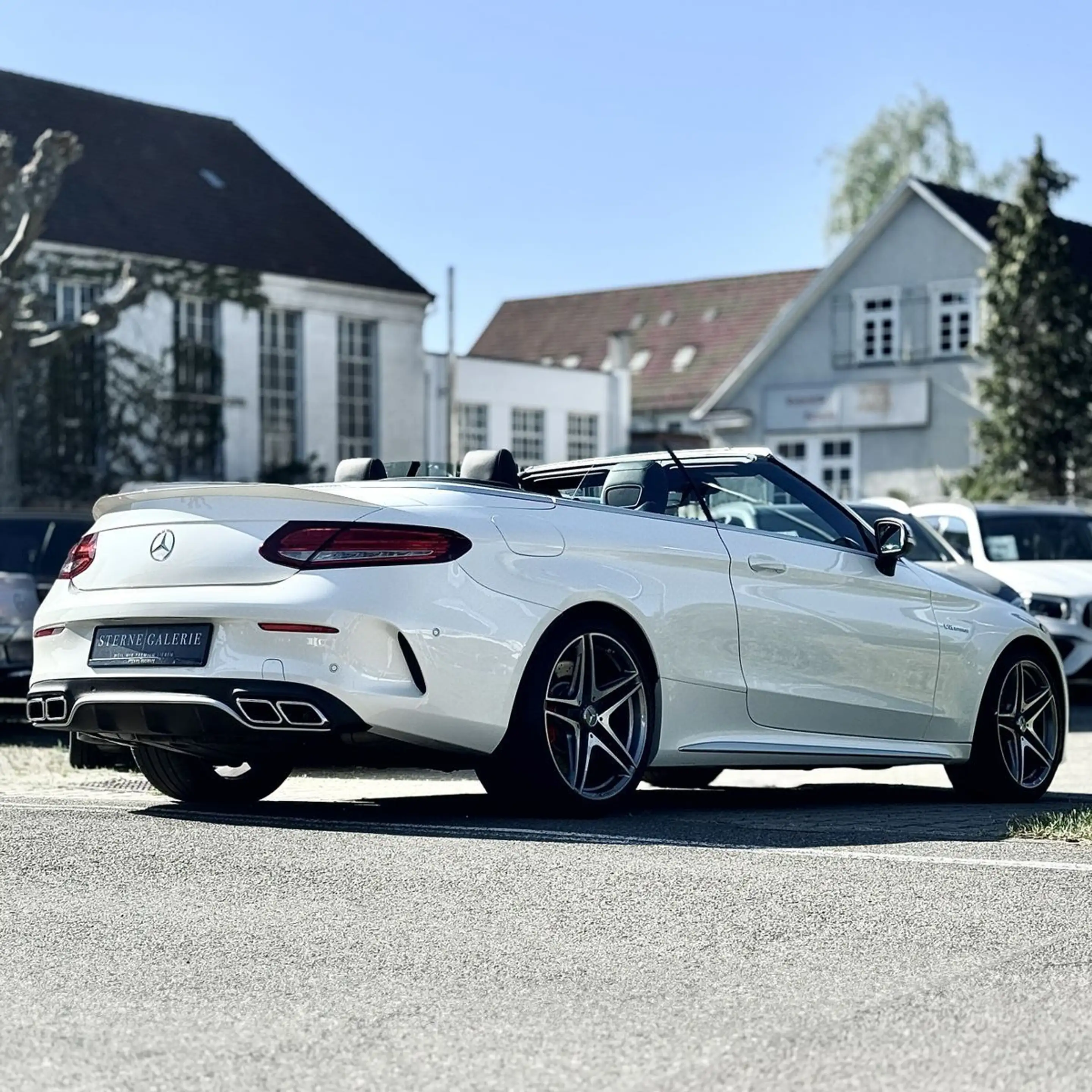 Mercedes-Benz C 63 AMG S CABRIO/DISTRO+/RÜCKFAHRK/SITZKLIMA/ — photo 10