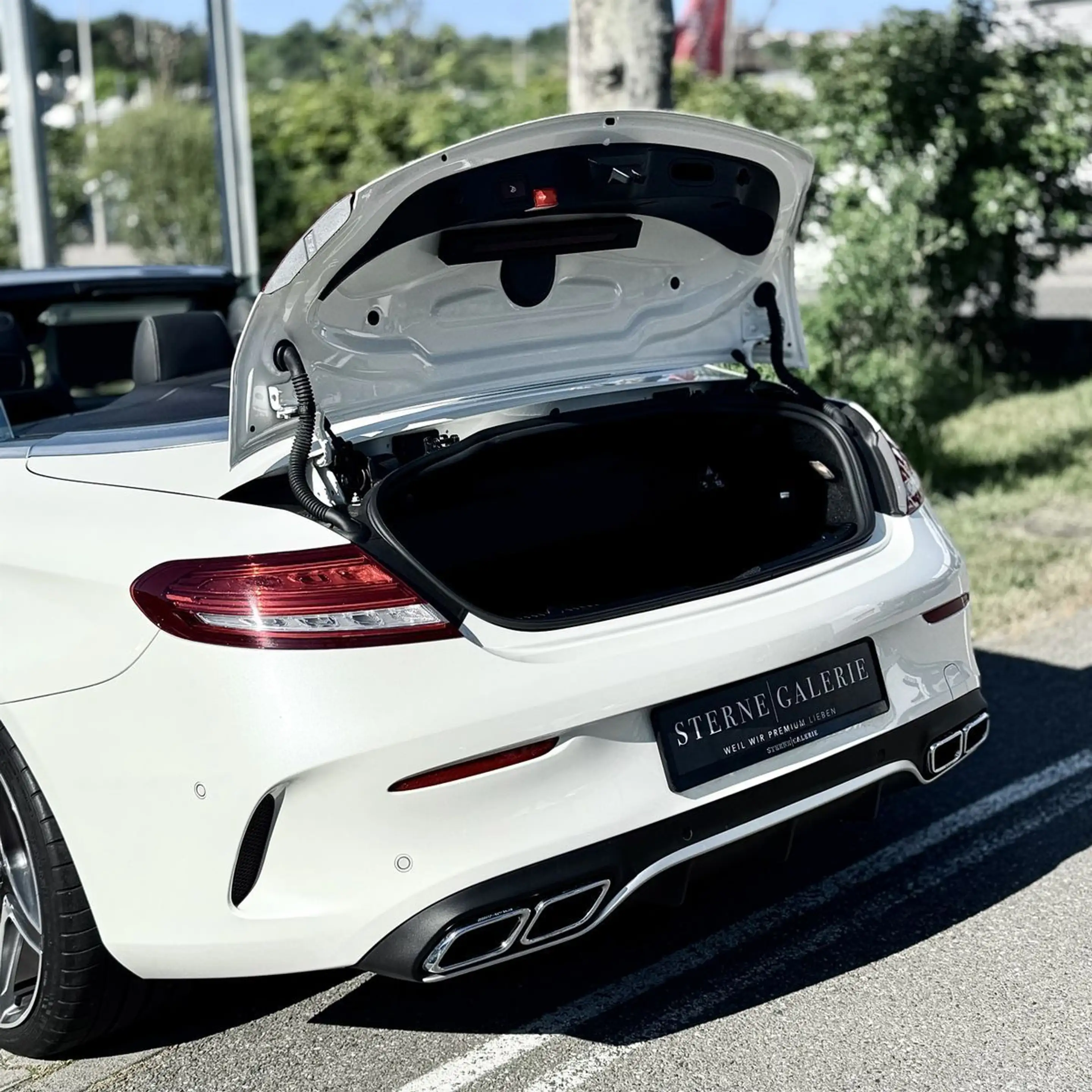 Mercedes-Benz C 63 AMG S CABRIO/DISTRO+/RÜCKFAHRK/SITZKLIMA/ — photo 8
