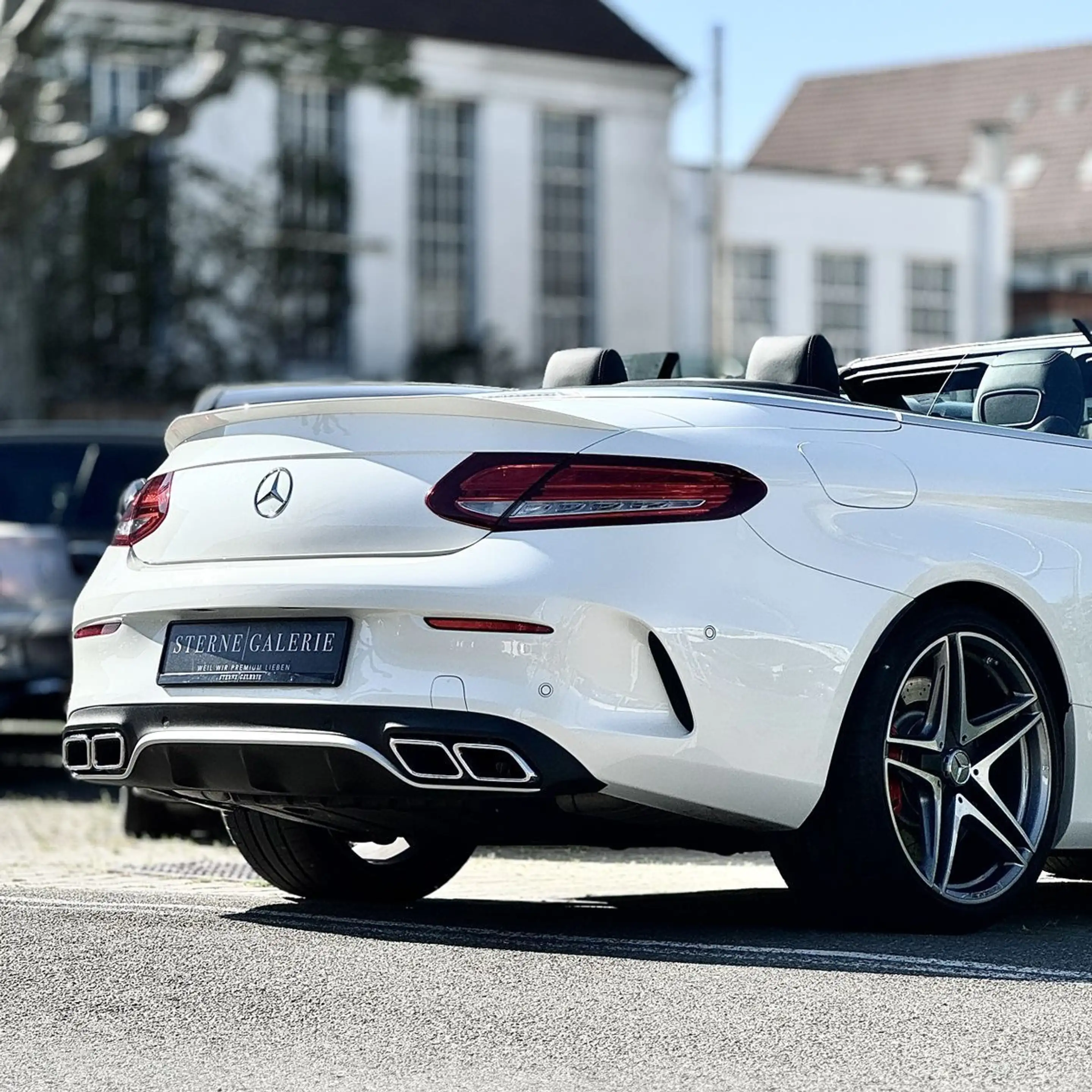 Mercedes-Benz C 63 AMG S CABRIO/DISTRO+/RÜCKFAHRK/SITZKLIMA/ — photo 11
