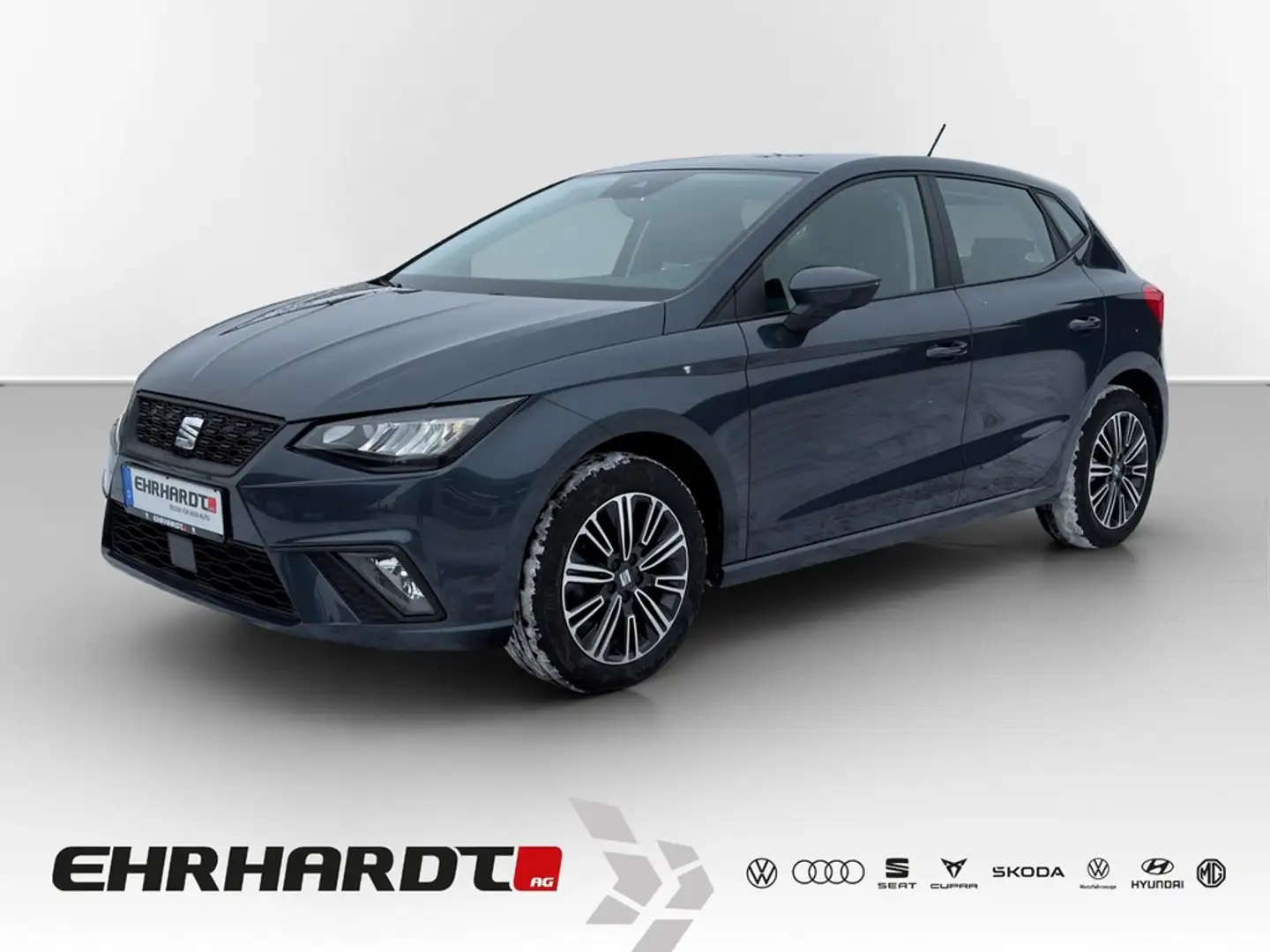 SEAT Ibiza 1.0 TSI Style Edition VIRTUAL*LED*CARPLAY*NEBEL... Grau - 1