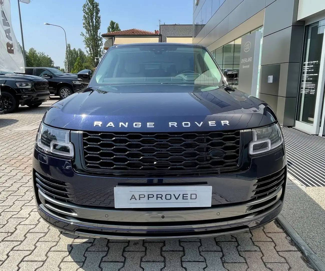 Land Rover Range Rover Range Rover 5.0 Supercharged Vogue // IVA ESPOSTA Blu/Azzurro - 2