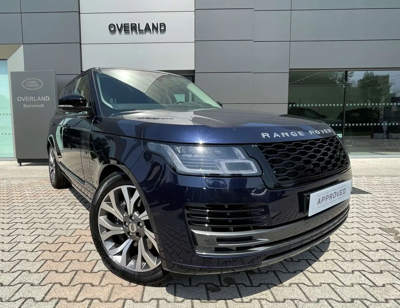 Land Rover Range Rover Range Rover 5.0 Supercharged Vogue // IVA ESPOSTA Blu/Azzurro - 1