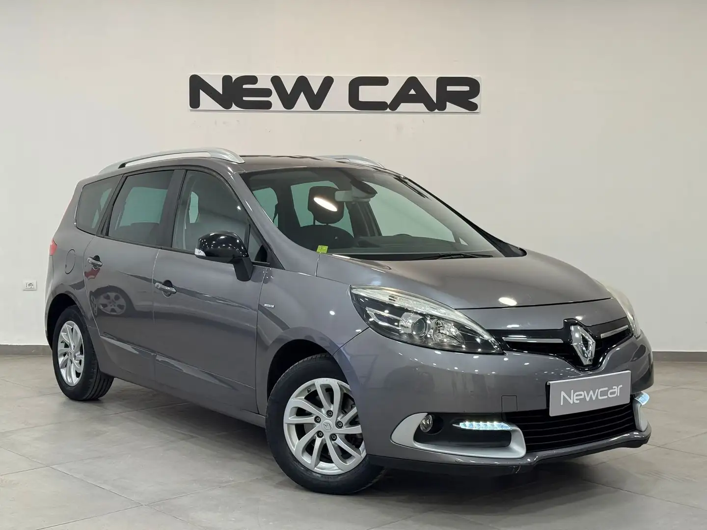 Renault Scenic SCENIC 1.5 DCI 110 CV STARTESTOP ENERGY Grau - 1