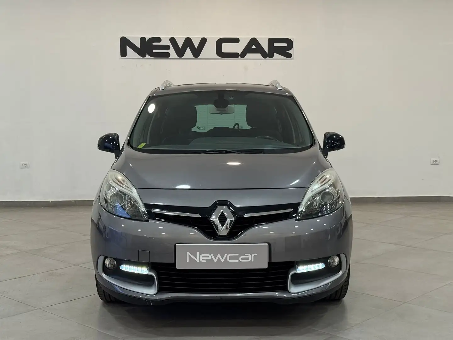 Renault Scenic SCENIC 1.5 DCI 110 CV STARTESTOP ENERGY Grau - 2