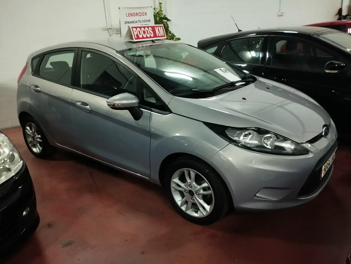 Ford Fiesta 1.4TDCi Trend Gris - 1