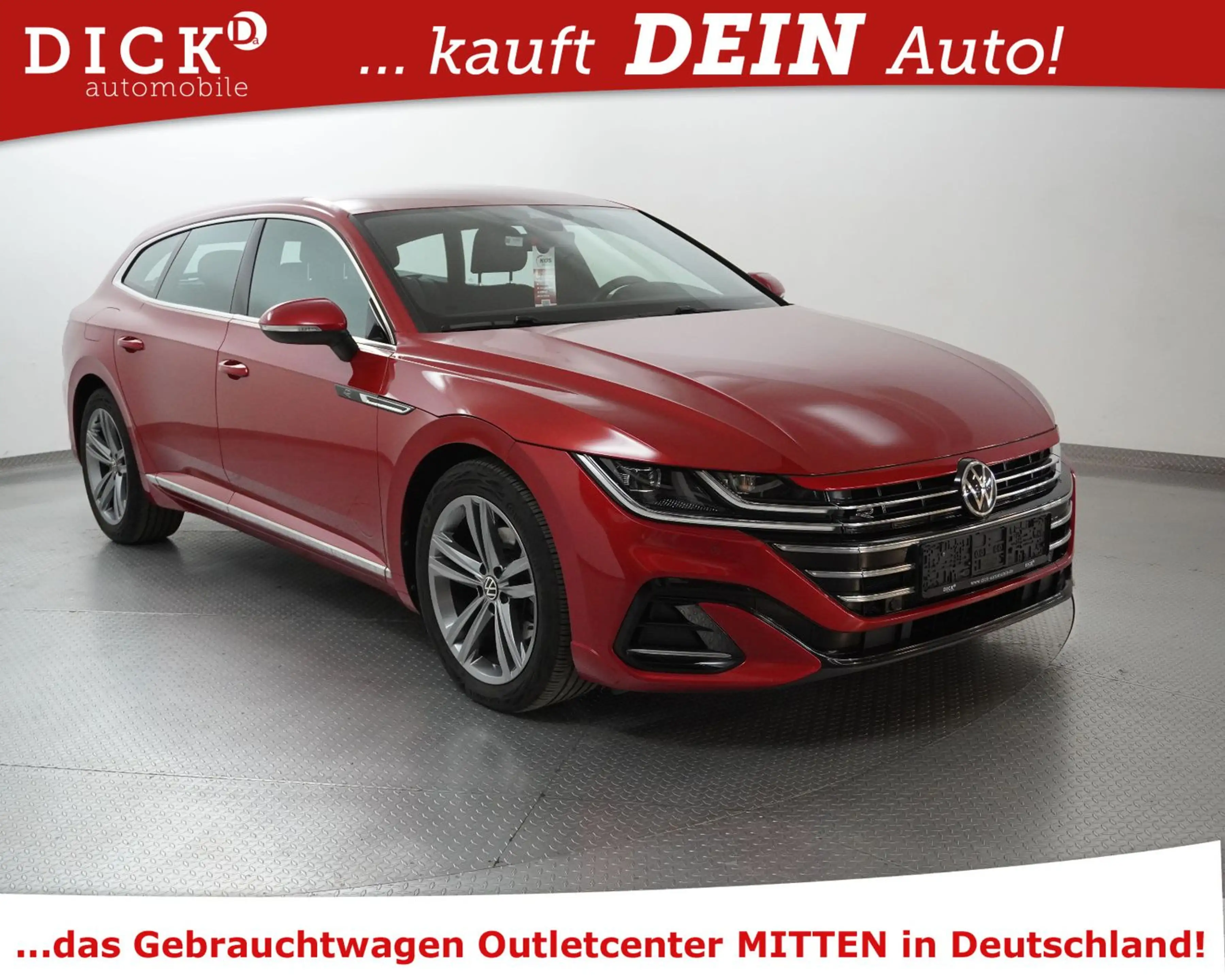 Volkswagen Arteon SB 2.0d 2X R-Line Sport VIRTU+ACC+LED+19"