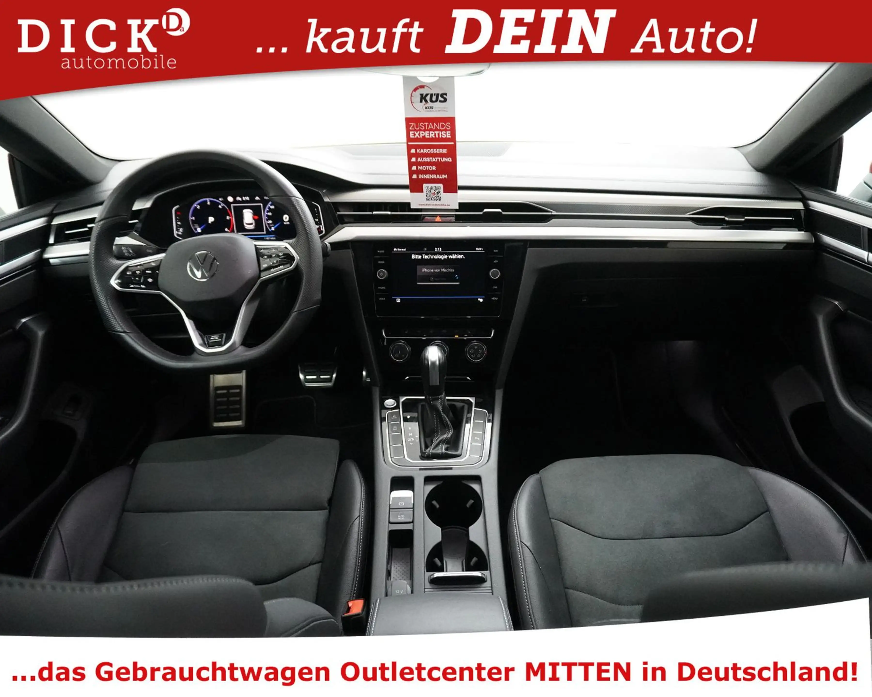 Volkswagen Arteon SB 2.0d 2X R-Line Sport VIRTU+ACC+LED+19" — photo 11