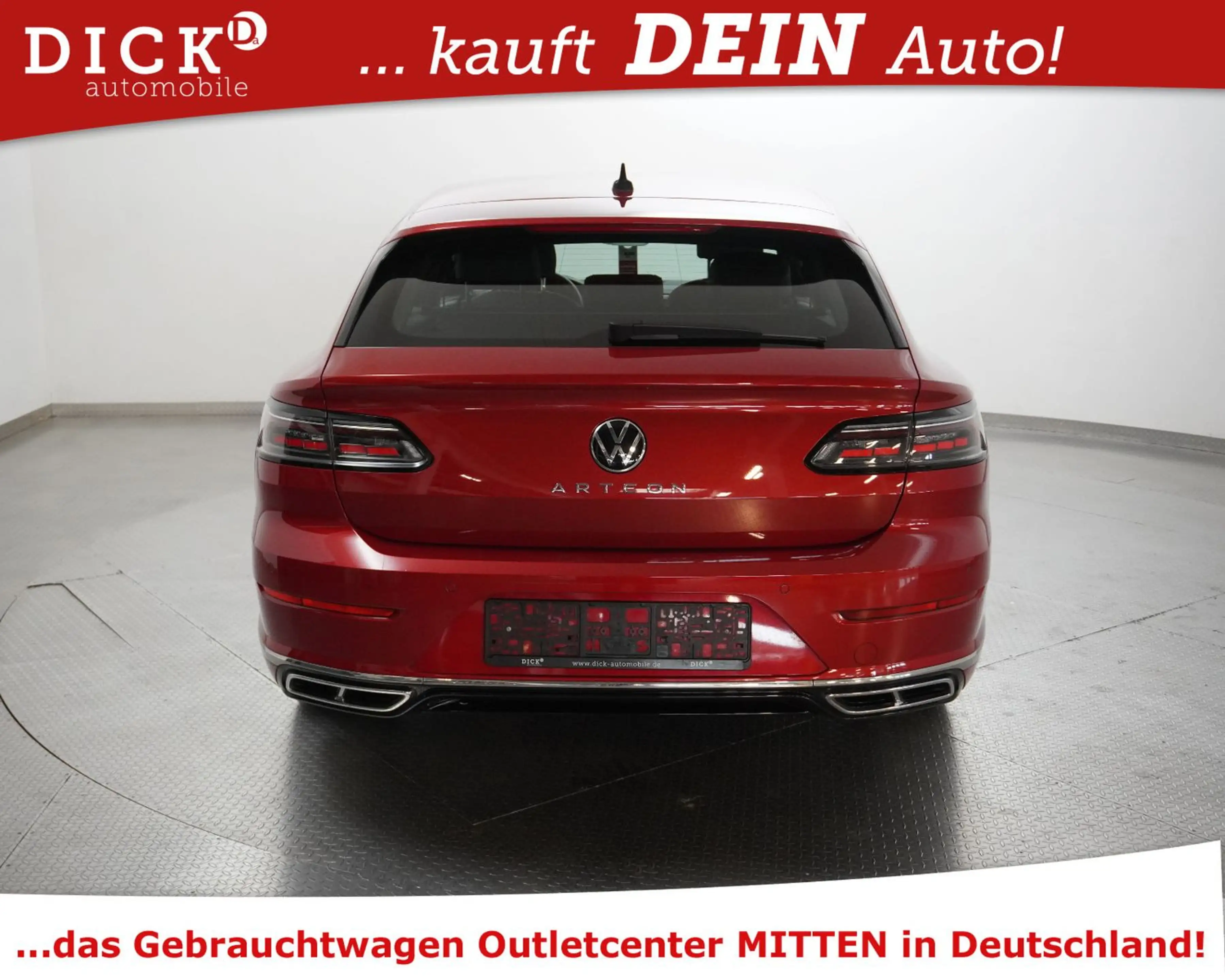 Volkswagen Arteon SB 2.0d 2X R-Line Sport VIRTU+ACC+LED+19" — photo 7
