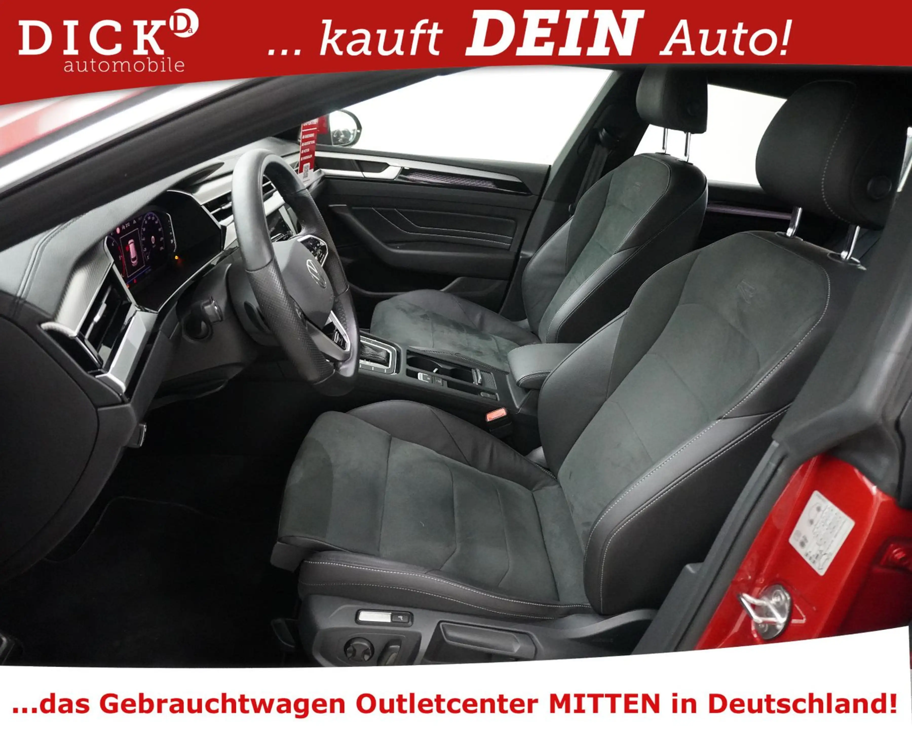 Volkswagen Arteon SB 2.0d 2X R-Line Sport VIRTU+ACC+LED+19" — photo 14