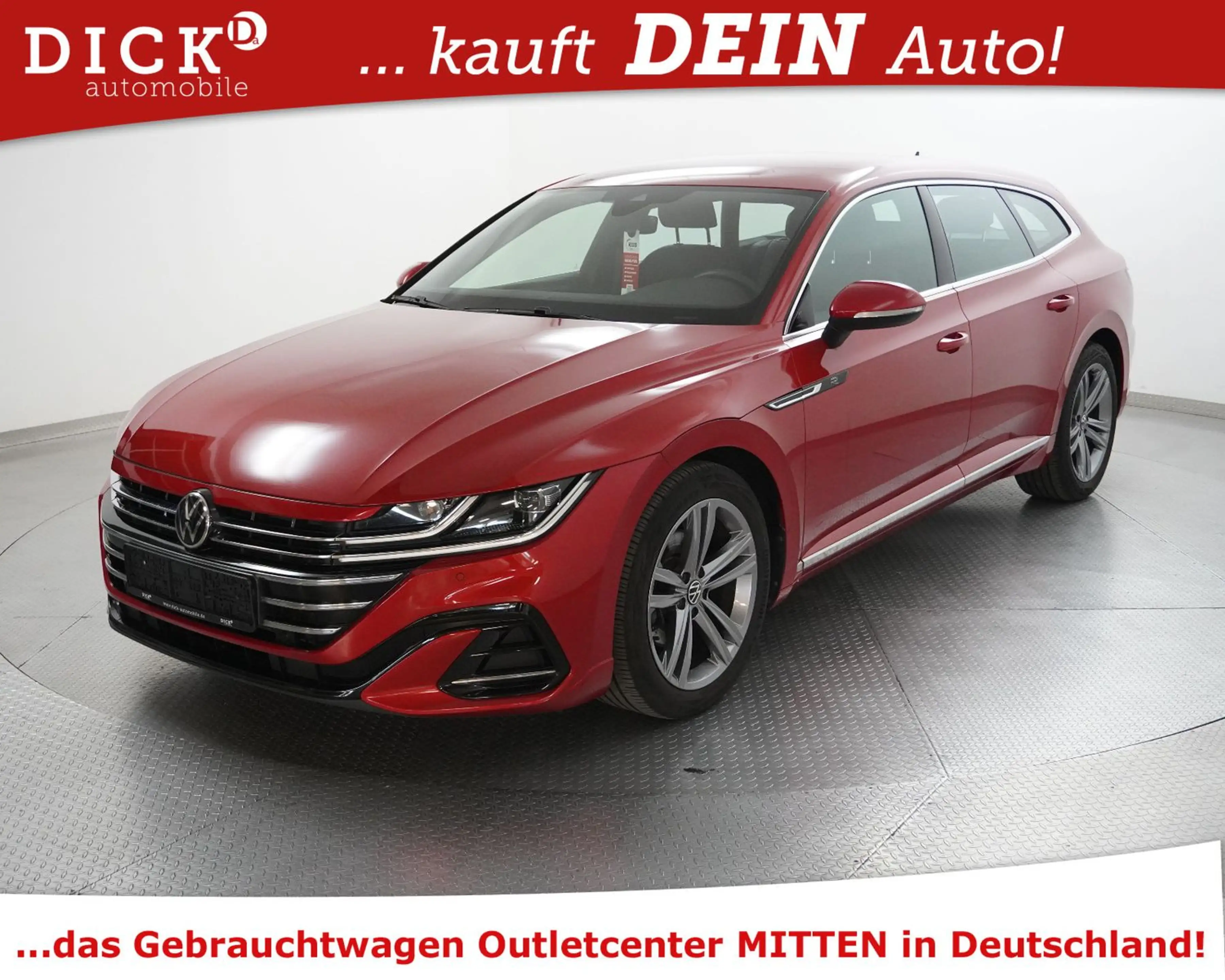 Volkswagen Arteon SB 2.0d 2X R-Line Sport VIRTU+ACC+LED+19" — photo 4
