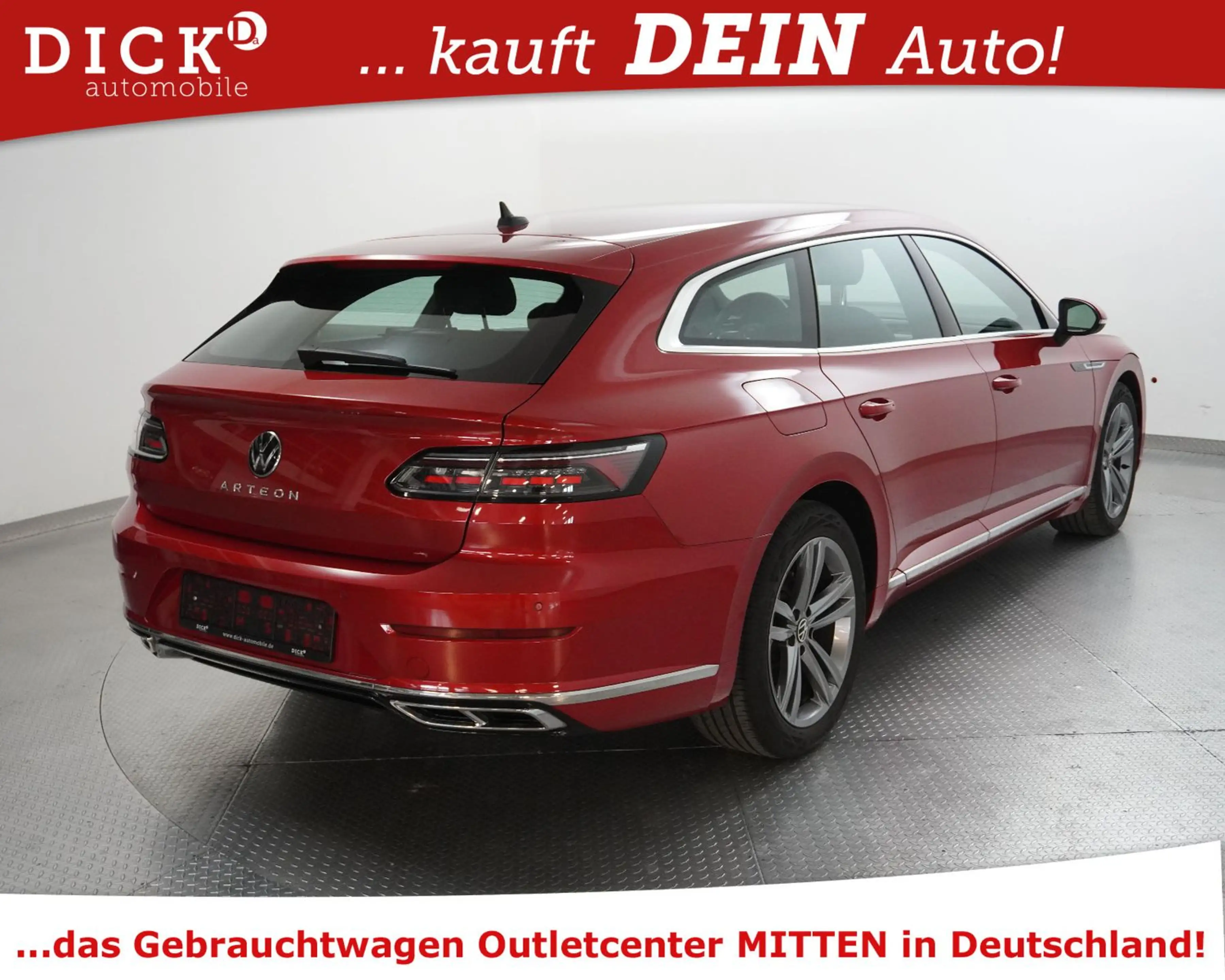 Volkswagen Arteon SB 2.0d 2X R-Line Sport VIRTU+ACC+LED+19" — photo 8