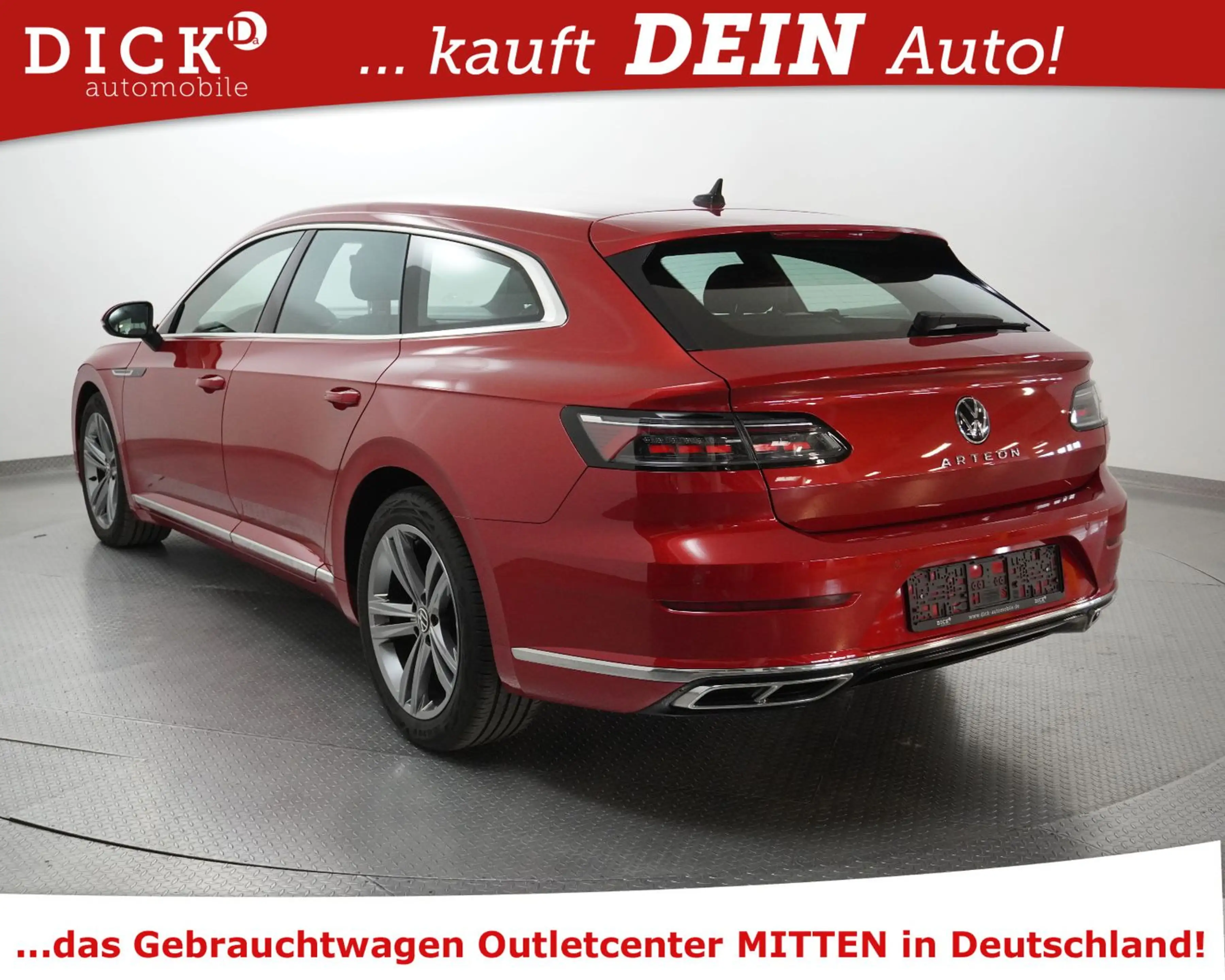 Volkswagen Arteon SB 2.0d 2X R-Line Sport VIRTU+ACC+LED+19" — photo 6