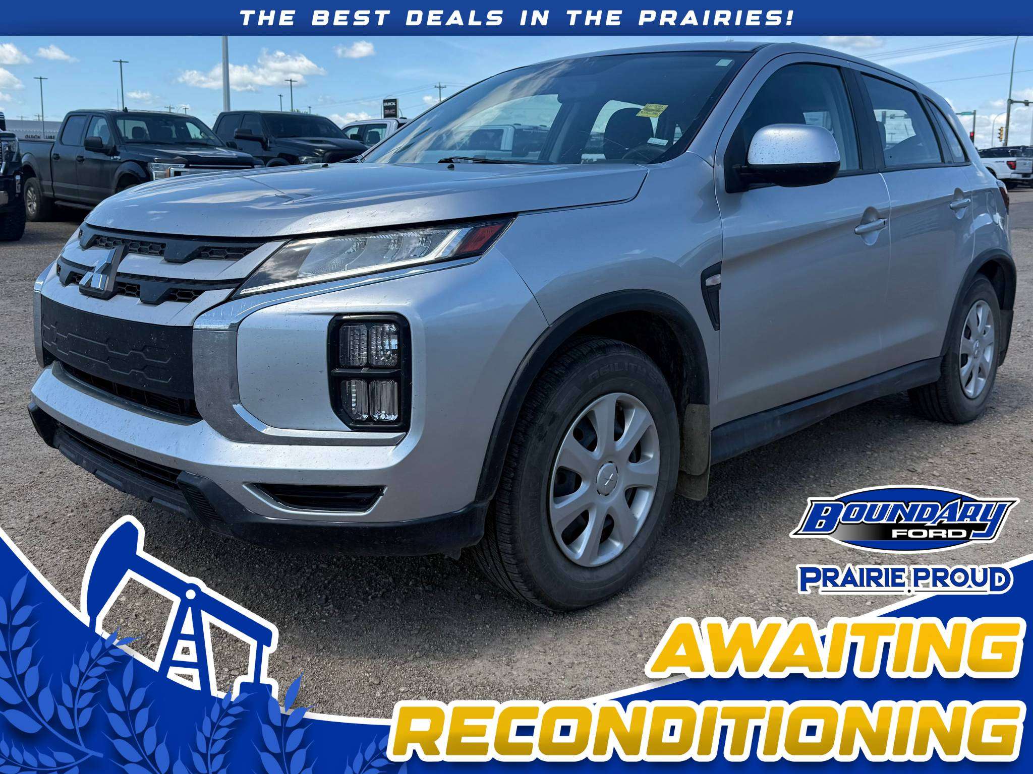 Silver 2021 Mitsubishi RVR SUV / Crossover Continuously Variable Transmission