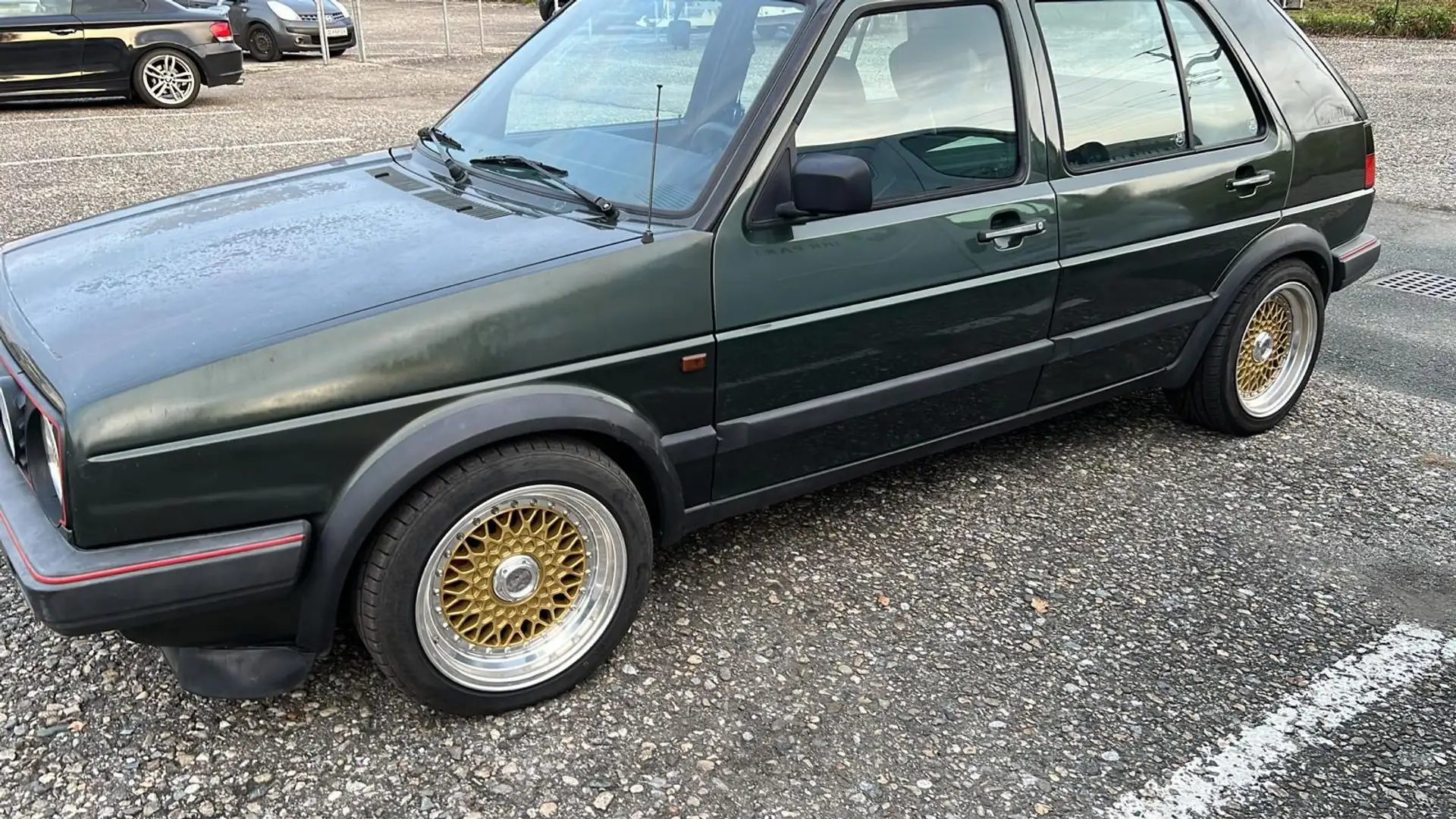 Volkswagen Golf GTI Golf GTI Grün - 2
