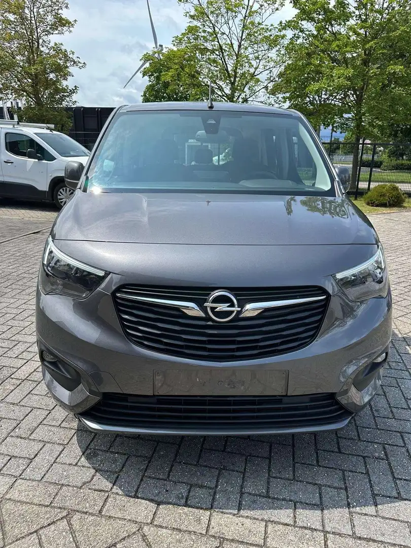 Opel Combo Life 1.2 T L1H1 Edition S/S (EU6.3) Gris - 2
