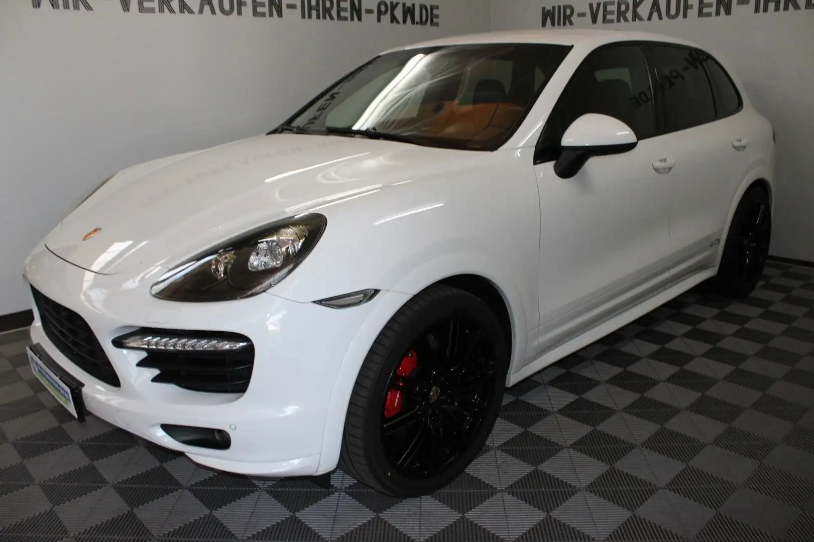 Porsche Cayenne GTS V8 Porsche Approved 06.27*TOP ZUSTAN Wit - 2