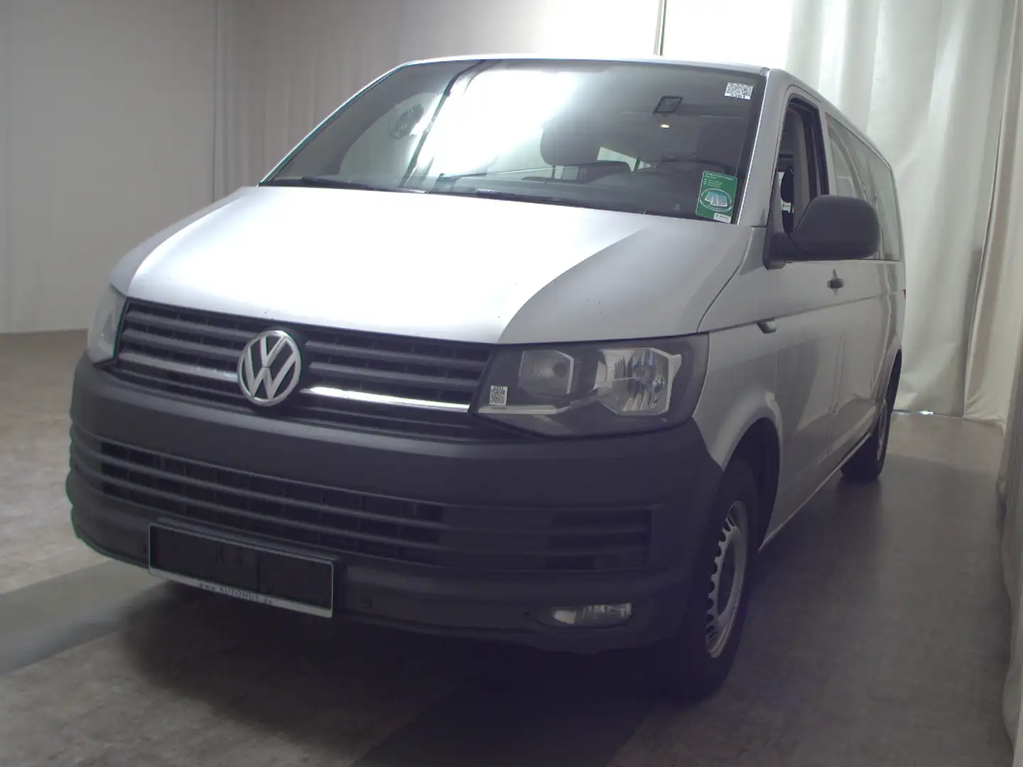 Volkswagen T6 Caravelle 2.0 TDI Trendline 8-Sitze Navi PDC Silber - 2