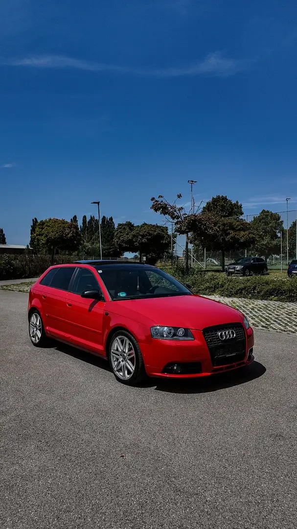 Audi A3 2,0 TDI 3x S-Line Rot - 2